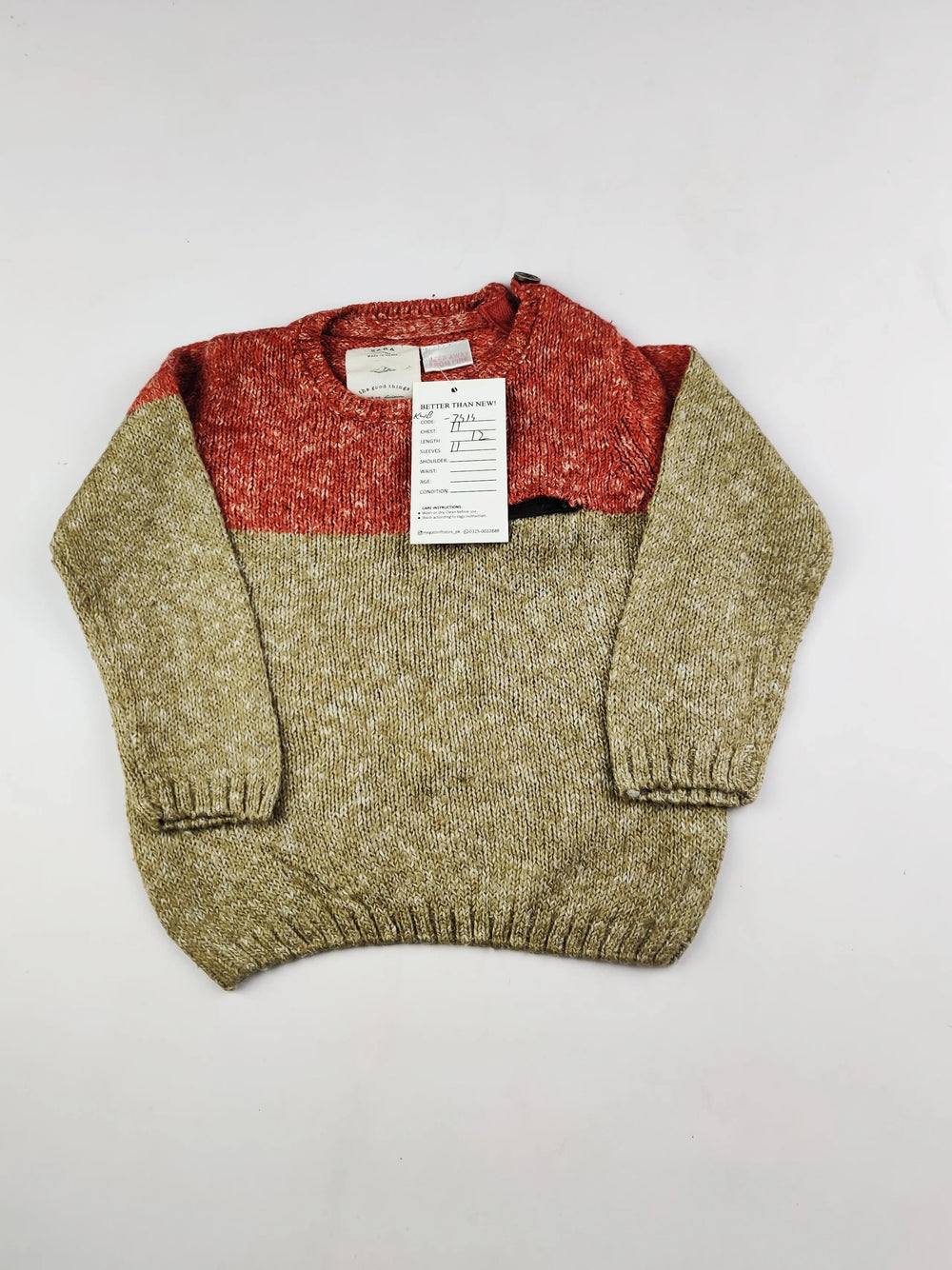 Buy online pre-used pre-loved 100% authentic & Original branded Zara (KWB-7414) available in Pakistan. Top international brands avilable.