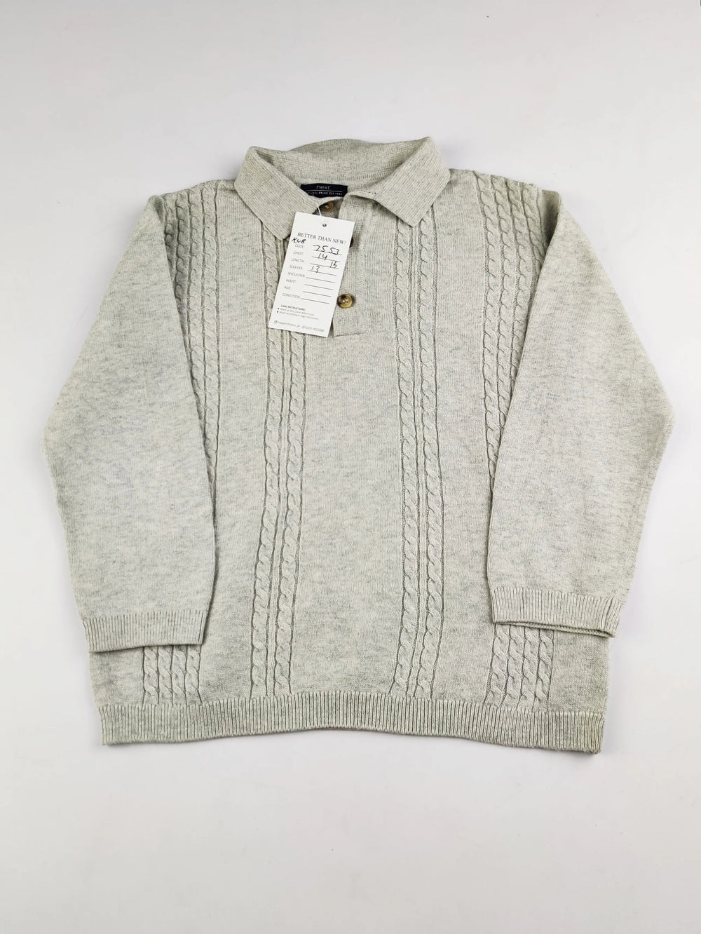 Buy online pre-used pre-loved 100% authentic & Original branded Next (KWB-7553) available in Pakistan. Top international brands avilable.