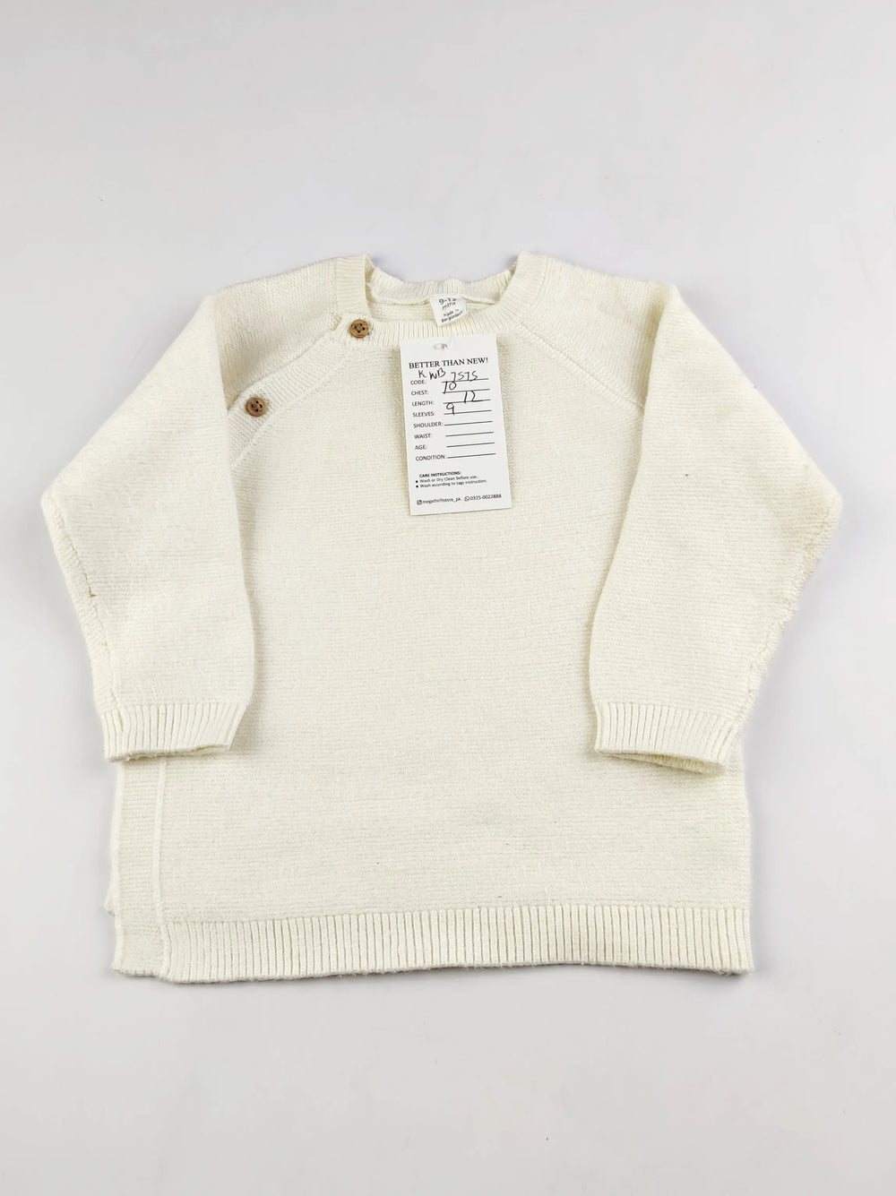 Buy online pre-used pre-loved 100% authentic & Original branded Unknown Brand (KWB-7575) available in Pakistan. Top international brands avilable.