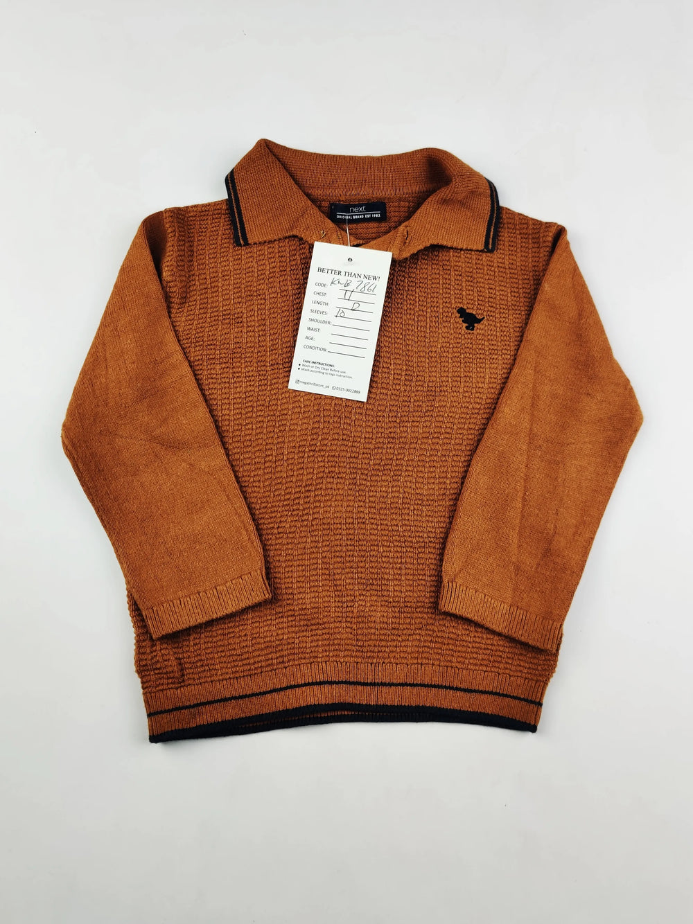 Buy online pre-used pre-loved 100% authentic & Original branded Next (KWB-7861) available in Pakistan. Top international brands avilable.