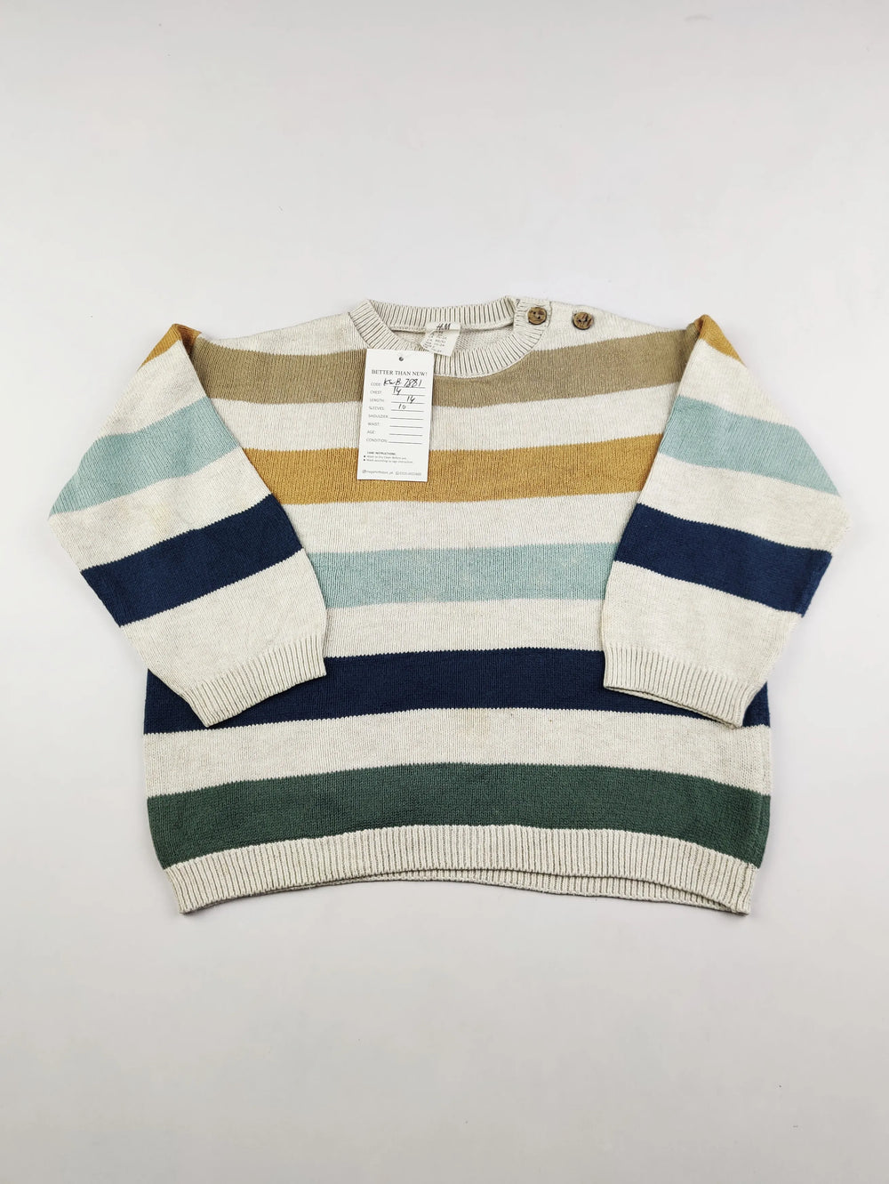 Buy online pre-used pre-loved 100% authentic & Original branded H&M (KWB-7881) available in Pakistan. Top international brands avilable.