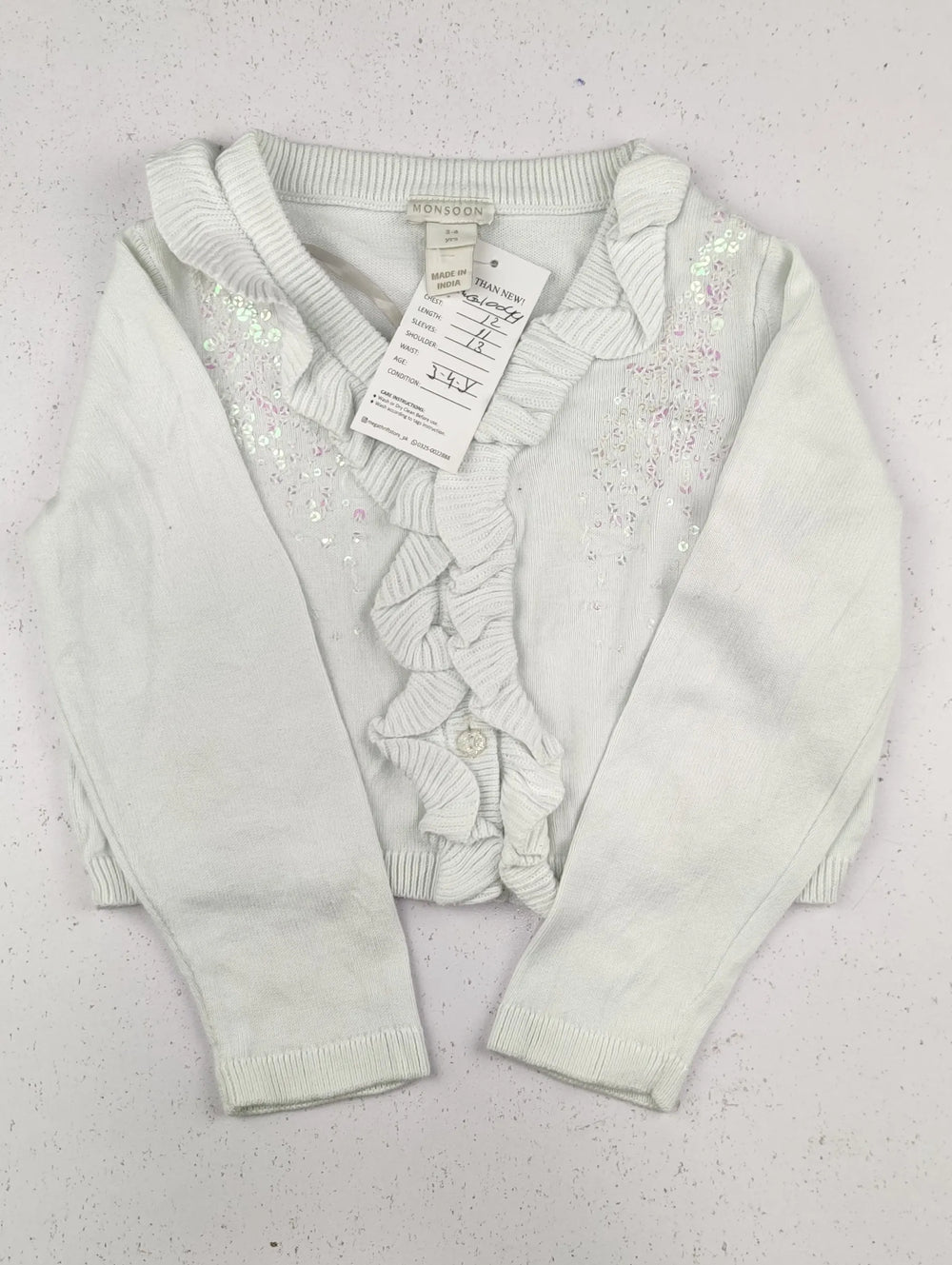Buy online pre-used pre-loved 100% authentic & Original branded Monsoon (KWG-10044) available in Pakistan. Top international brands avilable.
