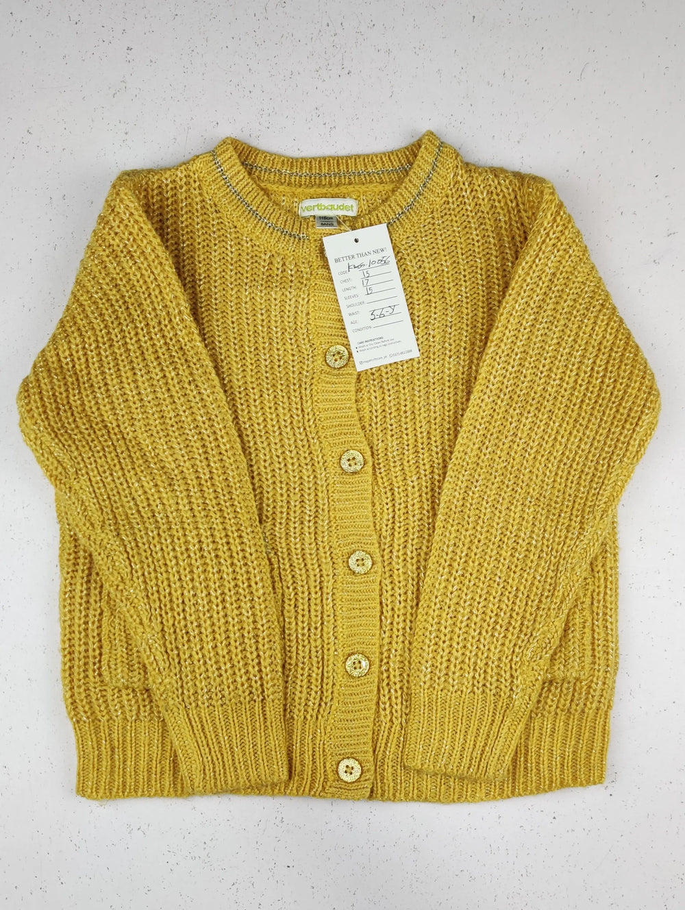 Buy online pre-used pre-loved 100% authentic & Original branded Vertbaudet (KWG-10056) available in Pakistan. Top international brands avilable.