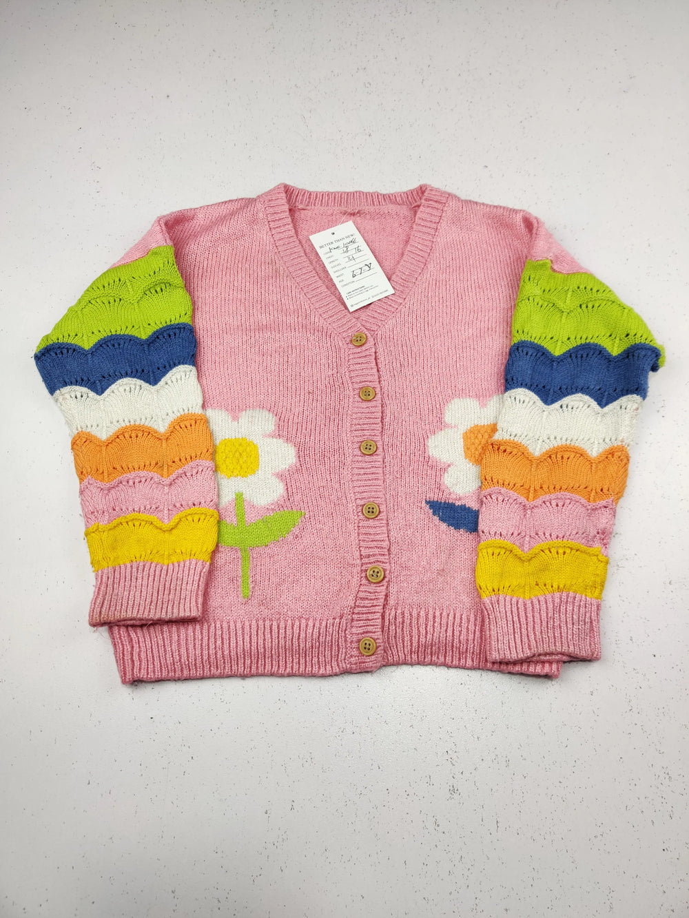 Buy online pre-used pre-loved 100% authentic & Original branded Pink Multi (KWG-10066) available in Pakistan. Top international brands avilable.