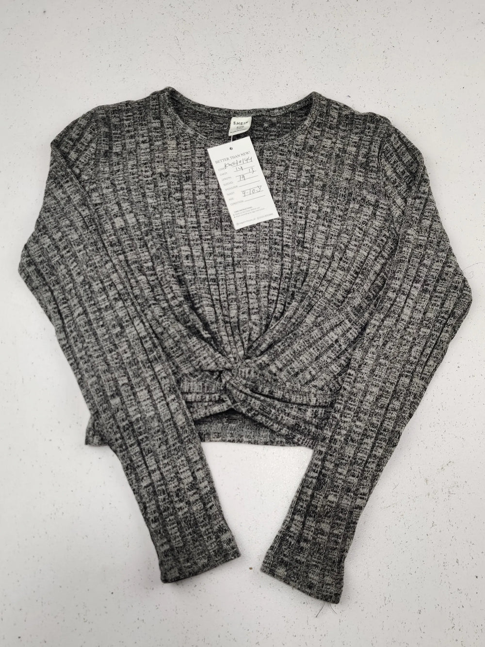 Buy online pre-used pre-loved 100% authentic & Original branded Shein (KWG-10144) available in Pakistan. Top international brands avilable.