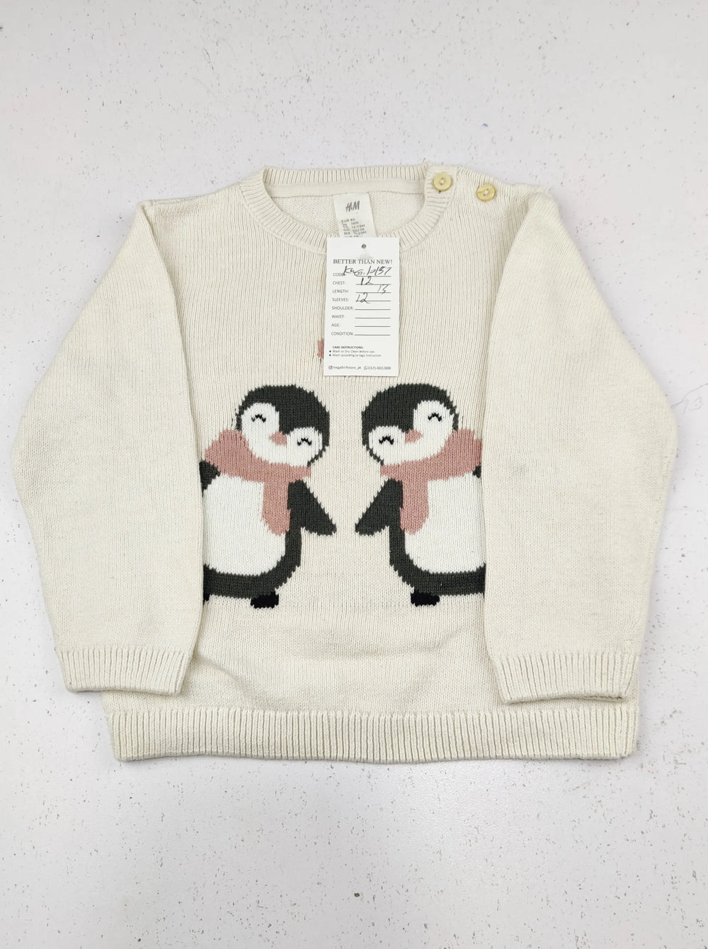 Buy online pre-used pre-loved 100% authentic & Original branded H&M (KWG-10157) available in Pakistan. Top international brands avilable.