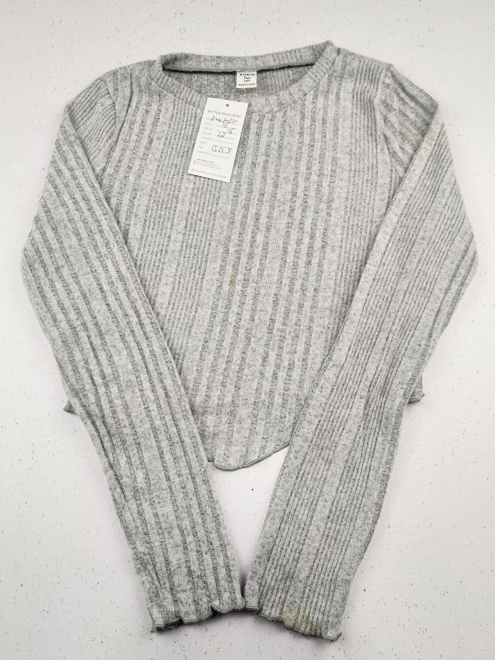 Buy online pre-used pre-loved 100% authentic & Original branded Shein (KWG-10210) available in Pakistan. Top international brands avilable.