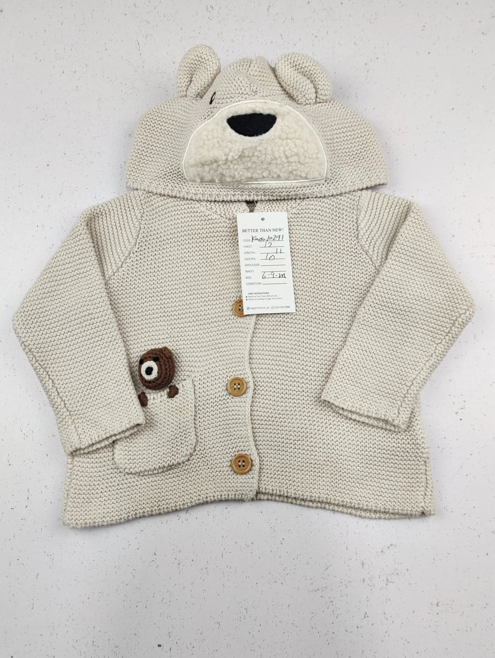 Buy online pre-used pre-loved 100% authentic & Original branded Monsoon (KWG-10291) available in Pakistan. Top international brands avilable.