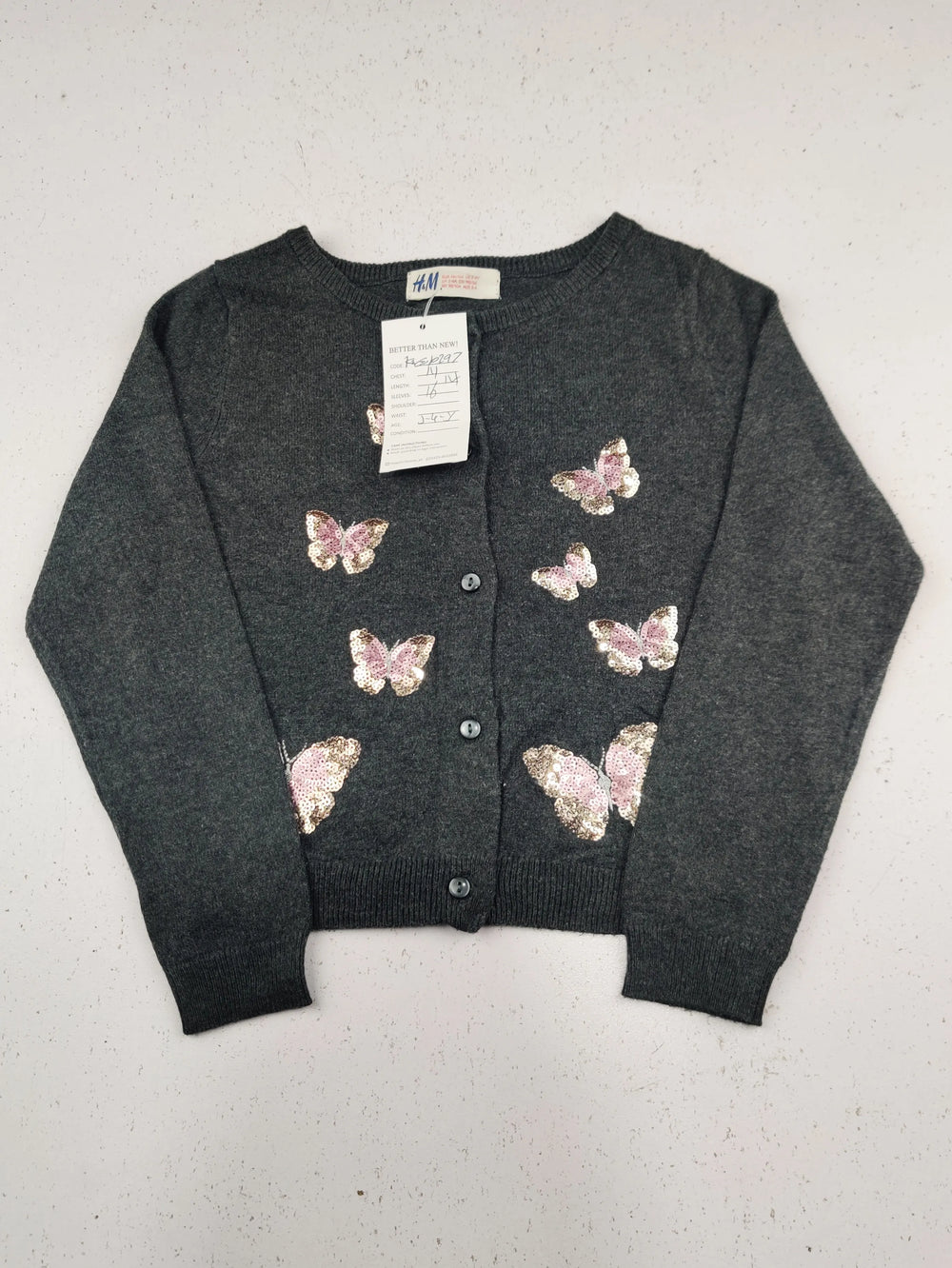 Buy online pre-used pre-loved 100% authentic & Original branded H&M (KWG-10297) available in Pakistan. Top international brands avilable.