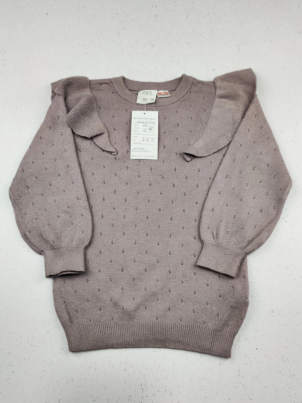 Buy online pre-used pre-loved 100% authentic & Original branded Zara (KWG-10306) available in Pakistan. Top international brands avilable.