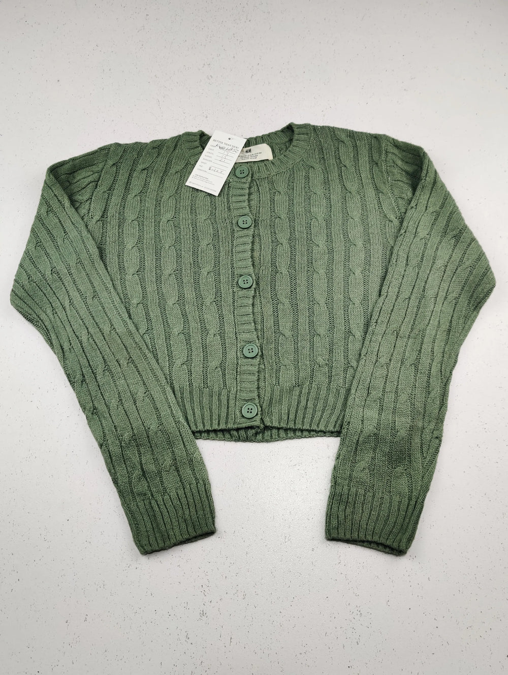 Buy online pre-used pre-loved 100% authentic & Original branded H&M (KWG-10352) available in Pakistan. Top international brands avilable.