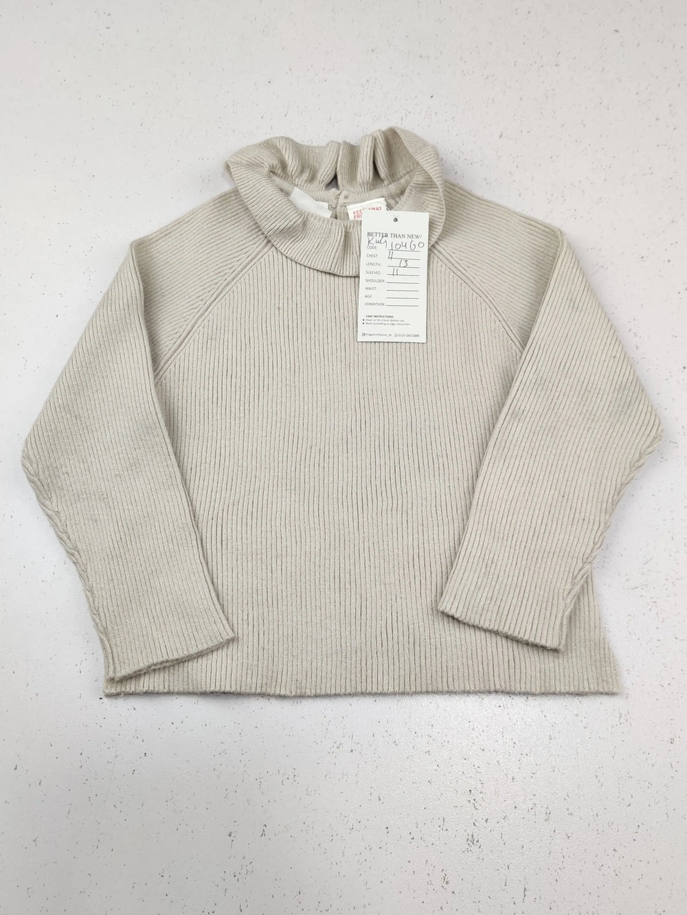 Buy online pre-used pre-loved 100% authentic & Original branded Zara (KWG-10460) available in Pakistan. Top international brands avilable.