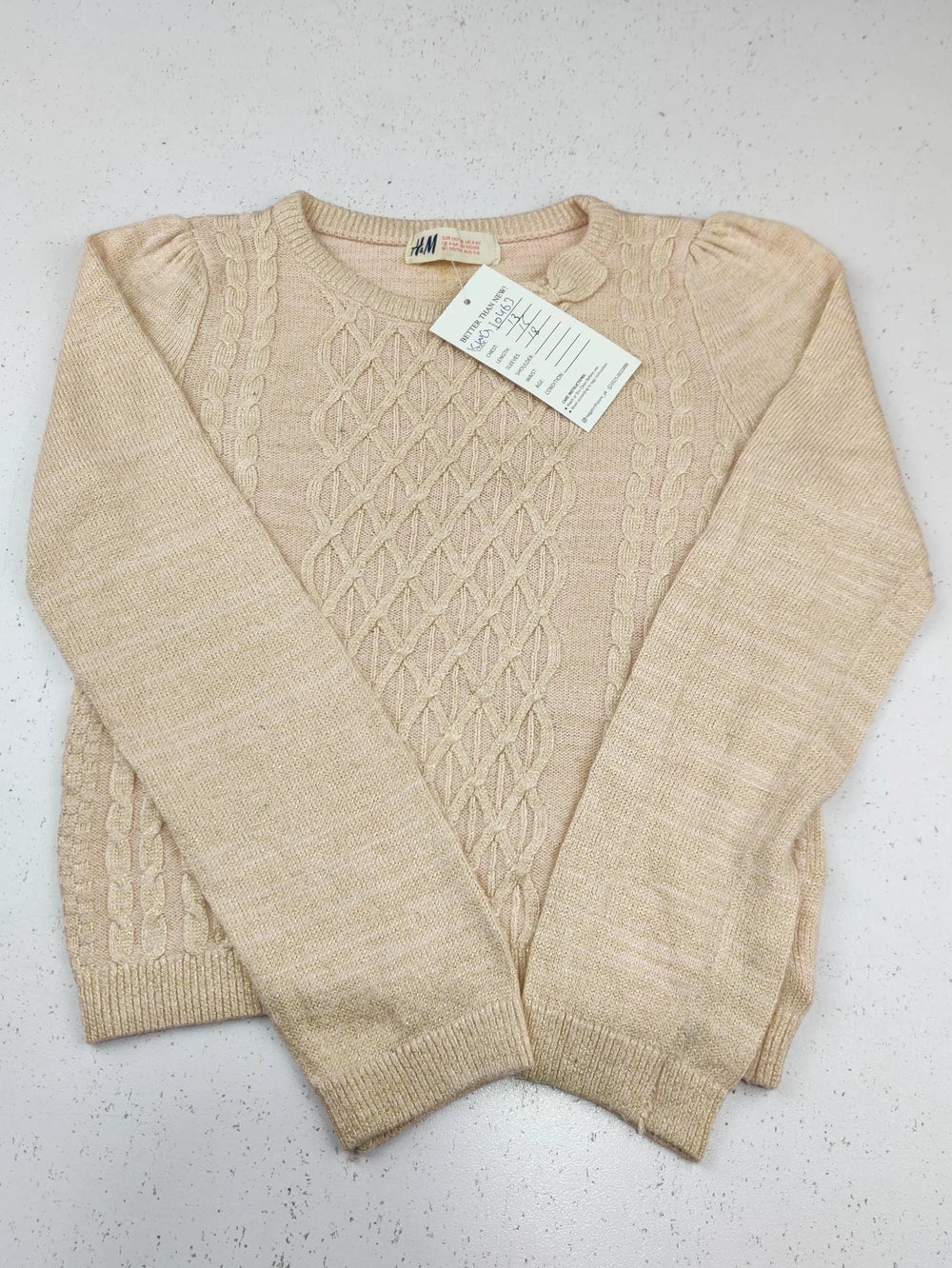 Buy online pre-used pre-loved 100% authentic & Original branded H&M (KWG-10463) available in Pakistan. Top international brands avilable.