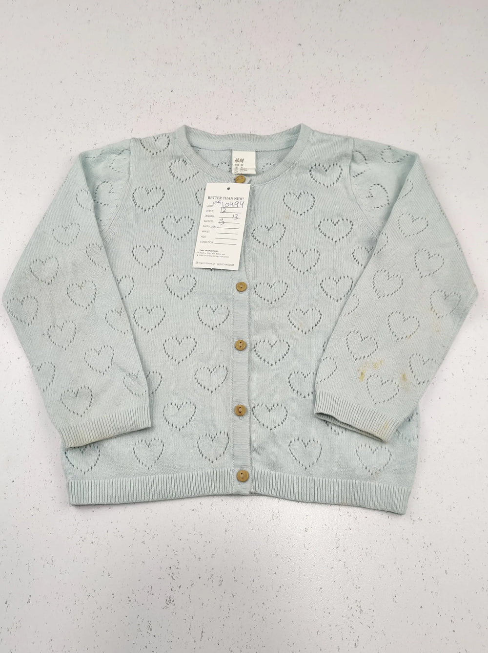 Buy online pre-used pre-loved 100% authentic & Original branded H&M (KWG-10494) available in Pakistan. Top international brands avilable.