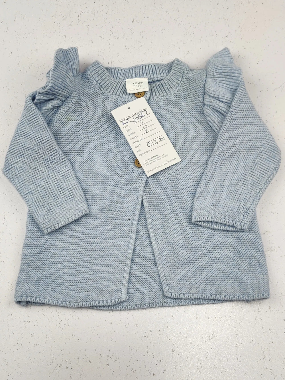 Buy online pre-used pre-loved 100% authentic & Original branded Next (KWG-10562) available in Pakistan. Top international brands avilable.