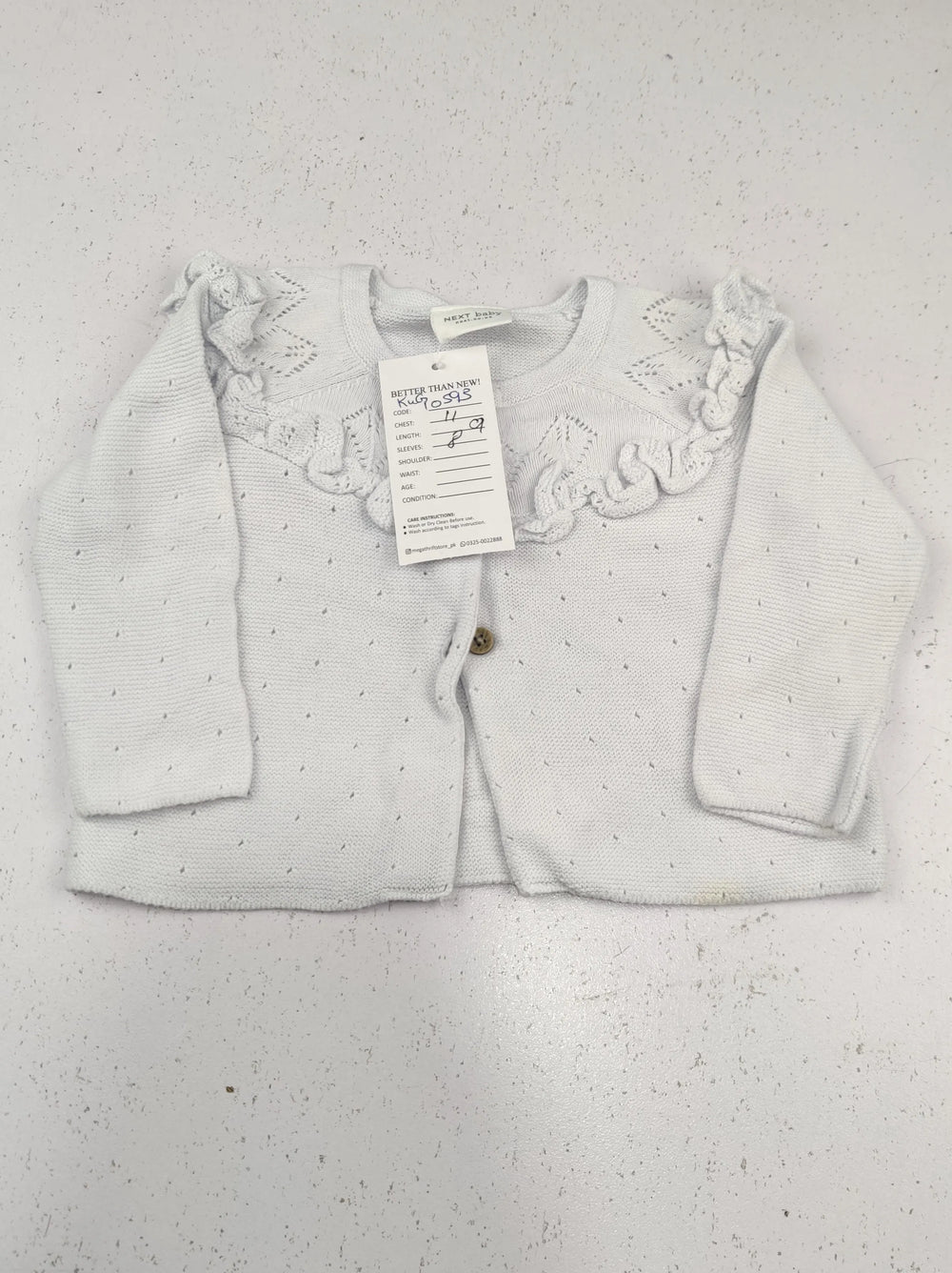 Buy online pre-used pre-loved 100% authentic & Original branded Next (KWG-10593) available in Pakistan. Top international brands avilable.
