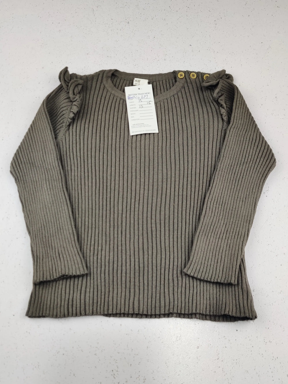 Buy online pre-used pre-loved 100% authentic & Original branded H&M (KWG-10617) available in Pakistan. Top international brands avilable.