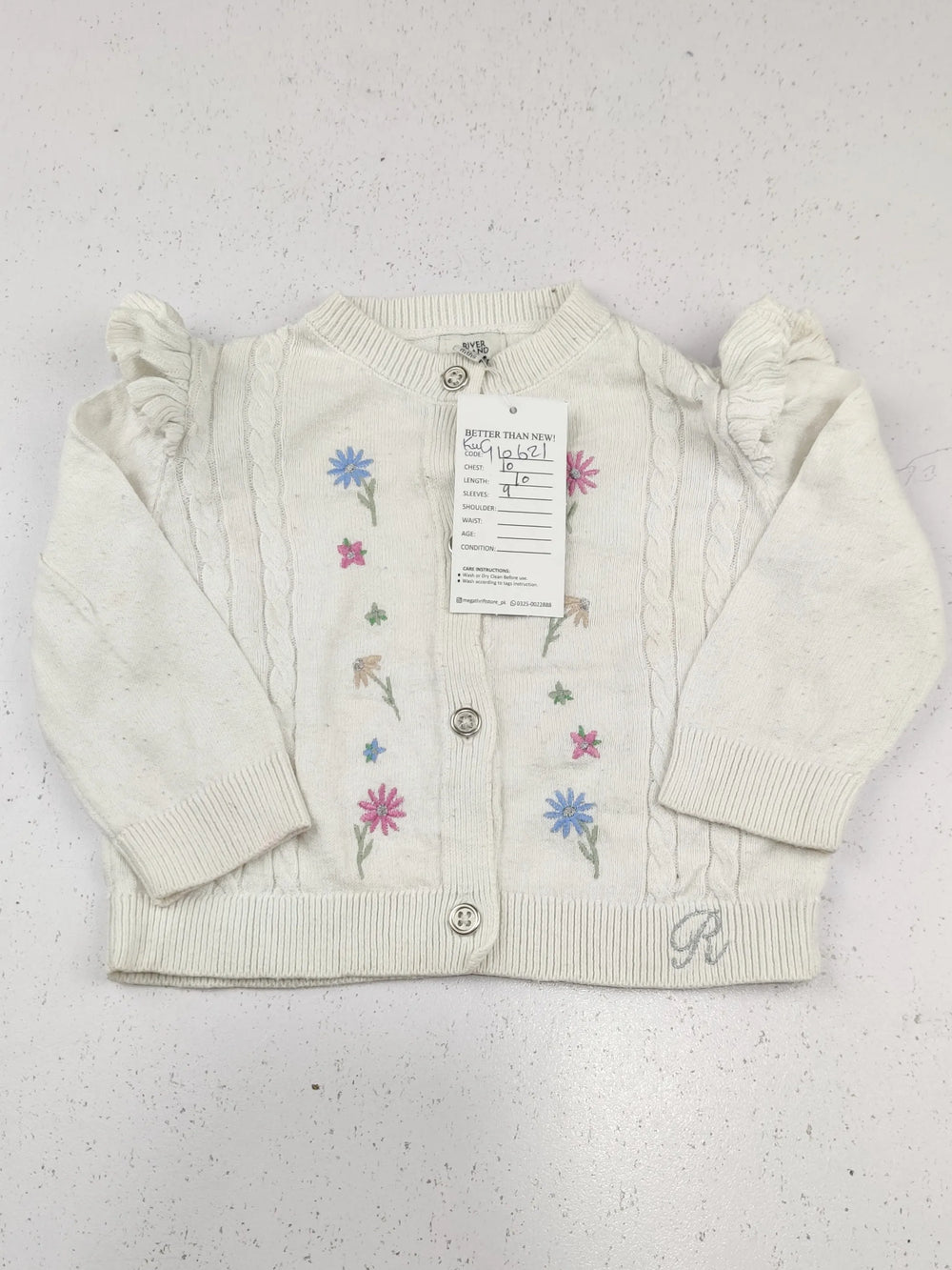 Buy online pre-used pre-loved 100% authentic & Original branded River Island (KWG-10621) available in Pakistan. Top international brands avilable.
