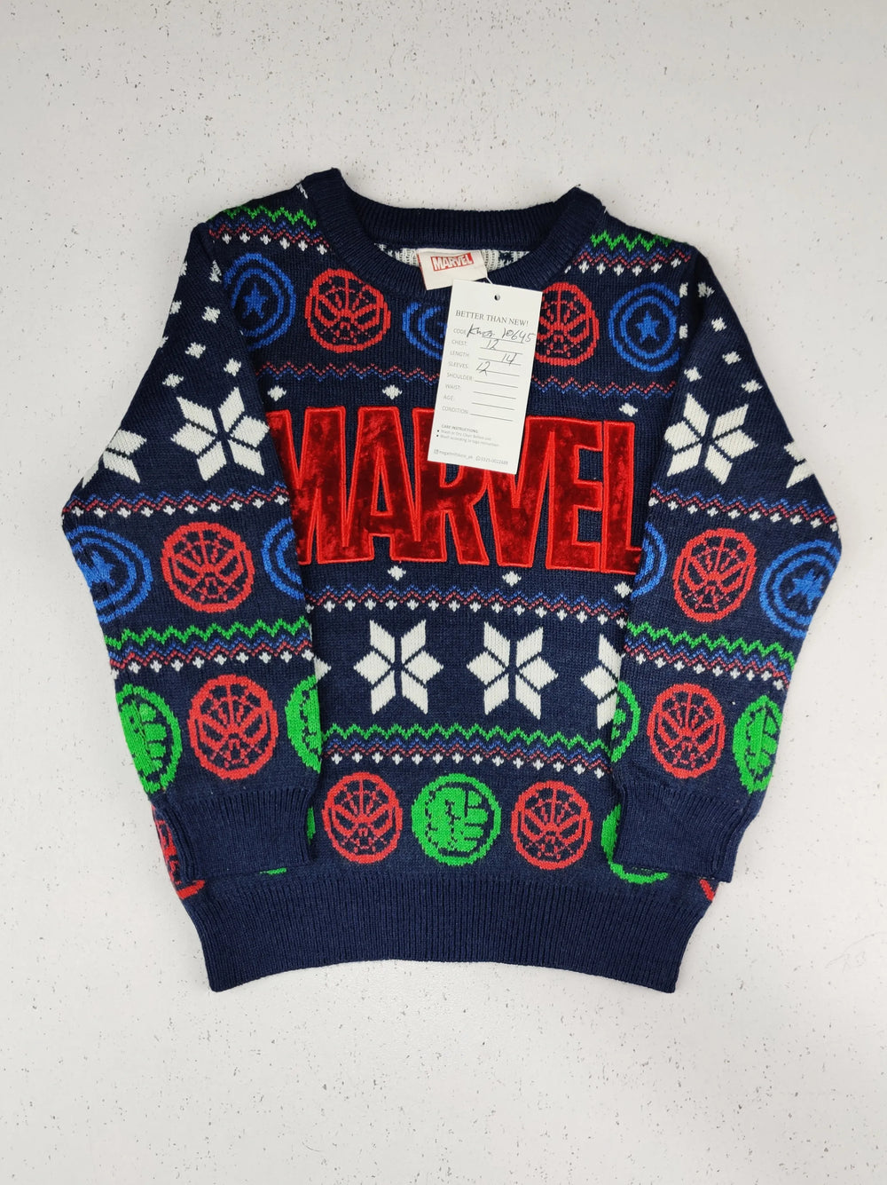 Buy online pre-used pre-loved 100% authentic & Original branded Marvel (KWG-10645) available in Pakistan. Top international brands avilable.