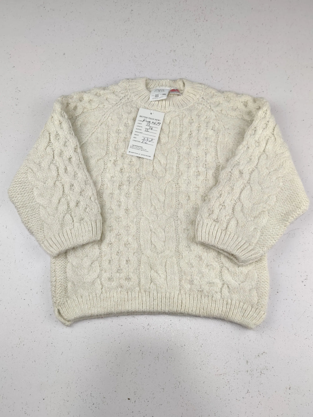 Buy online pre-used pre-loved 100% authentic & Original branded Zara (KWG-10679) available in Pakistan. Top international brands avilable.