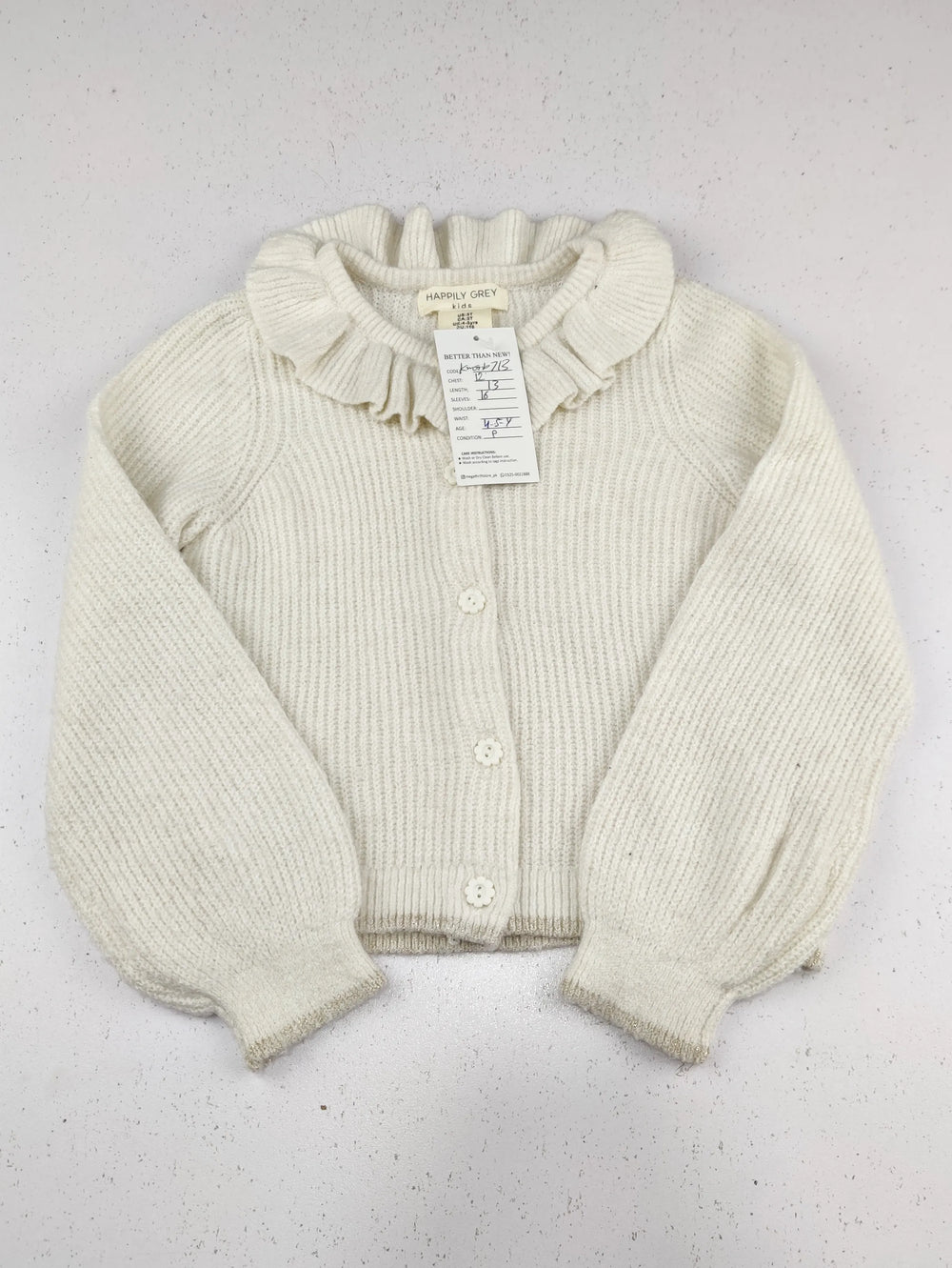 Buy online pre-used pre-loved 100% authentic & Original branded Happily Grey (KWG-10713) available in Pakistan. Top international brands avilable.