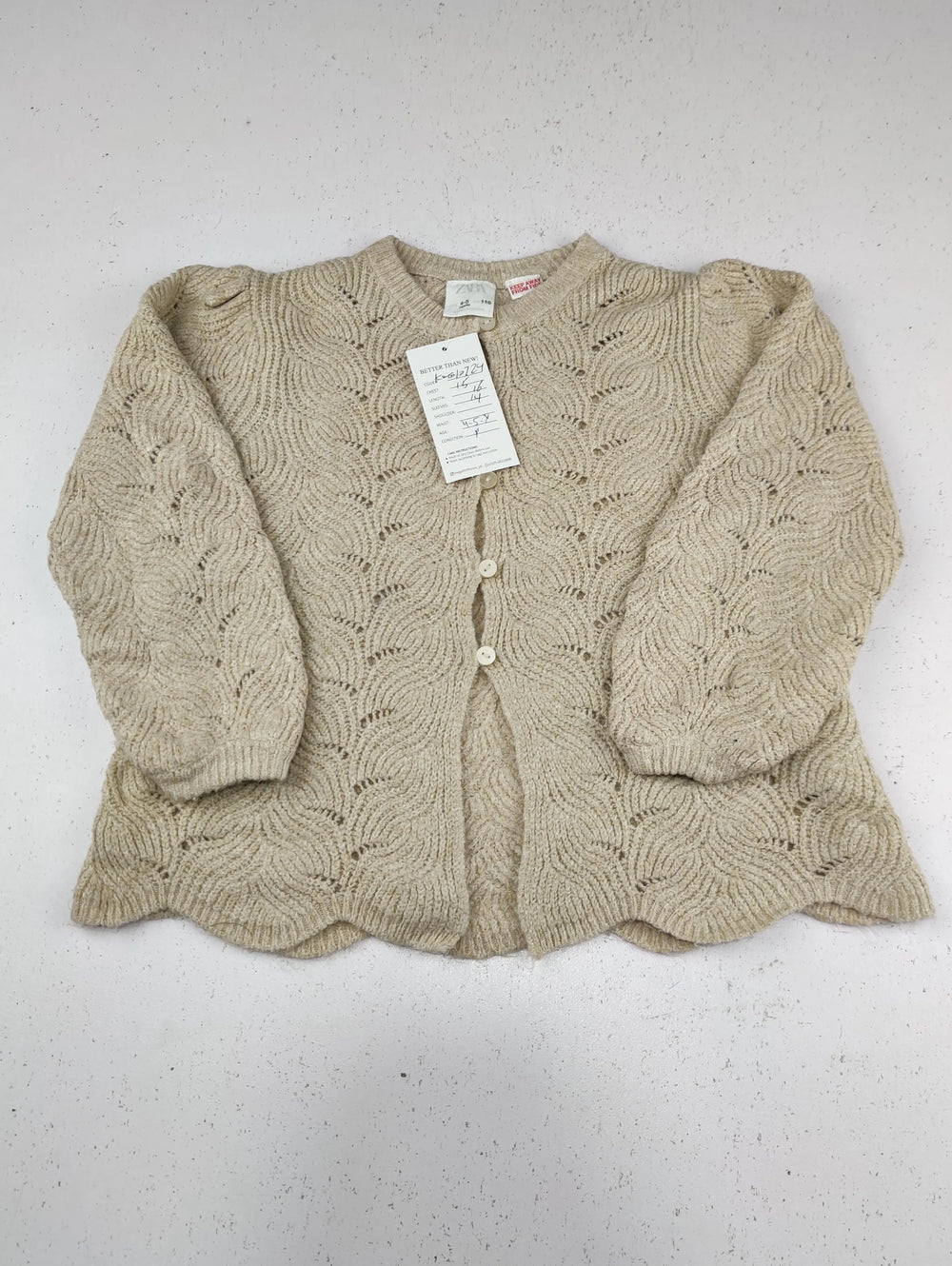 Buy online pre-used pre-loved 100% authentic & Original branded Zara (KWG-10724) available in Pakistan. Top international brands avilable.
