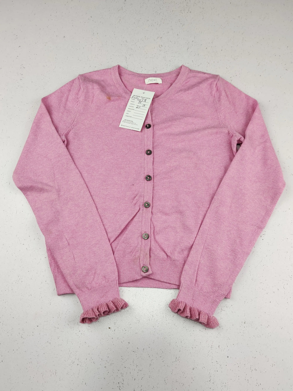 Buy online pre-used pre-loved 100% authentic & Original branded Next (KWG-10731) available in Pakistan. Top international brands avilable.