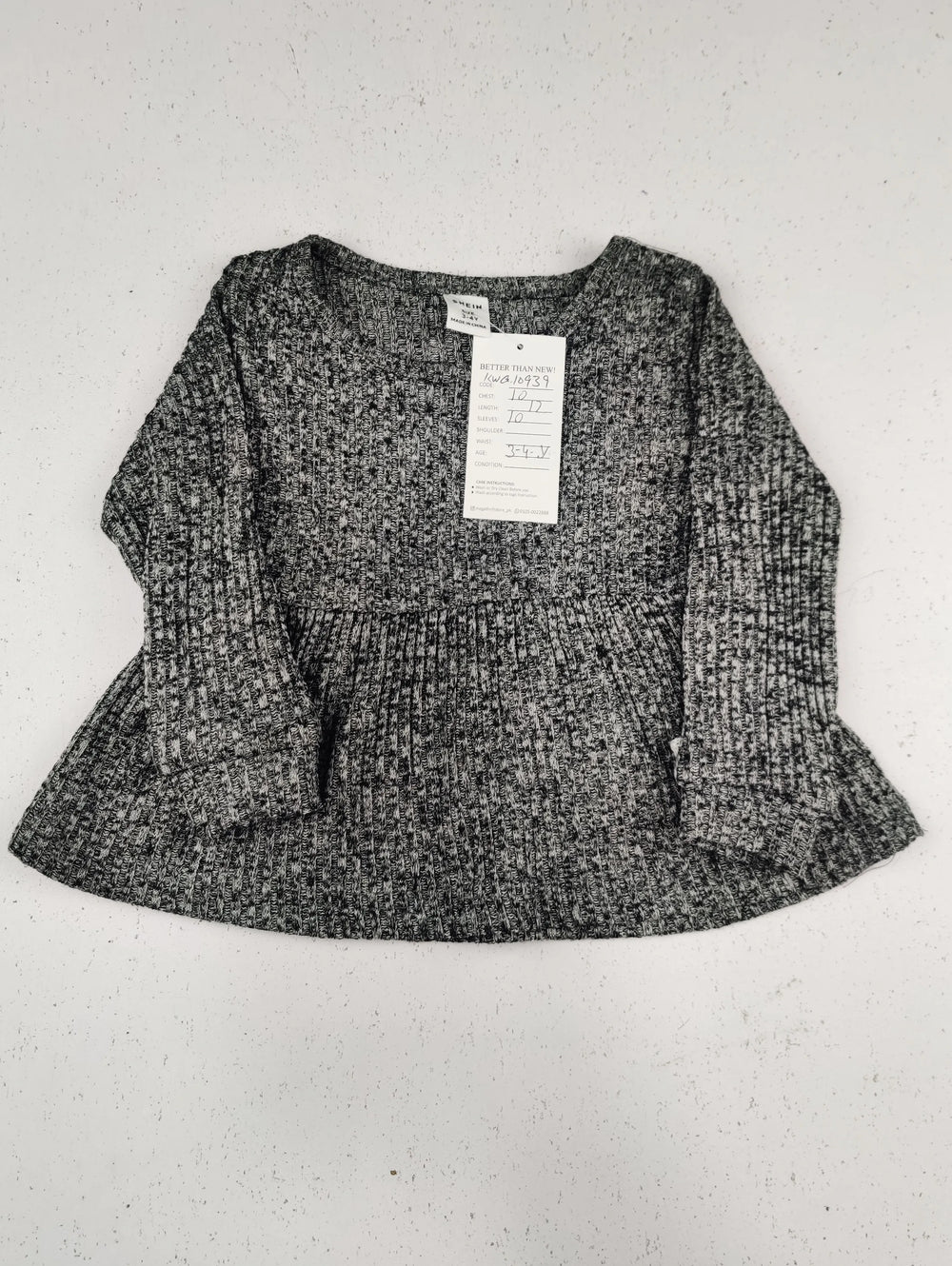 Buy online pre-used pre-loved 100% authentic & Original branded Shein (KWG-10939) available in Pakistan. Top international brands avilable.