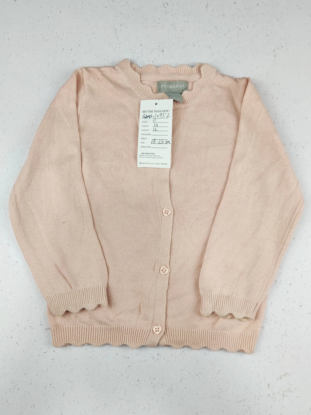 Buy online pre-used pre-loved 100% authentic & Original branded Primark (KWG-10952) available in Pakistan. Top international brands avilable.