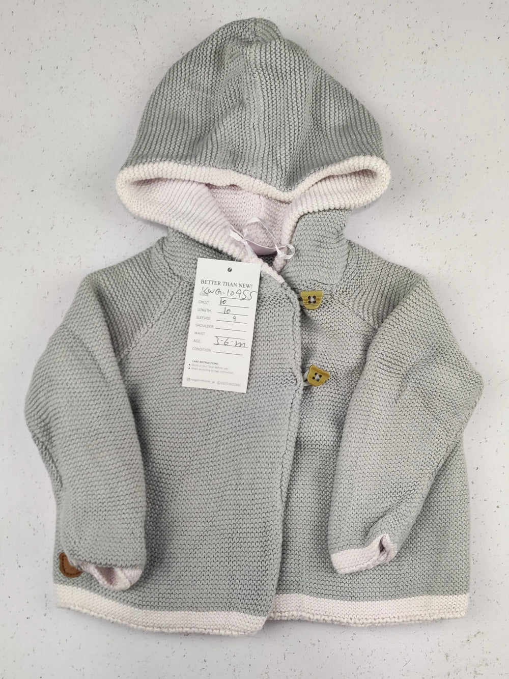 Buy online pre-used pre-loved 100% authentic & Original branded Rockabye Baby (KWG-10955) available in Pakistan. Top international brands avilable.