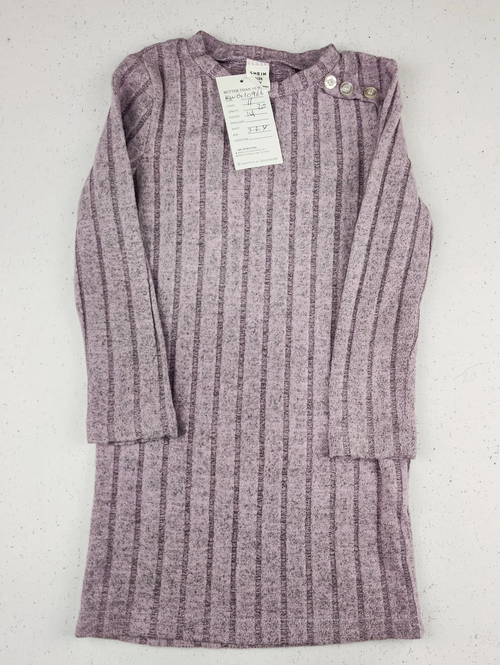 Buy online pre-used pre-loved 100% authentic & Original branded Shein (KWG-10966) available in Pakistan. Top international brands avilable.