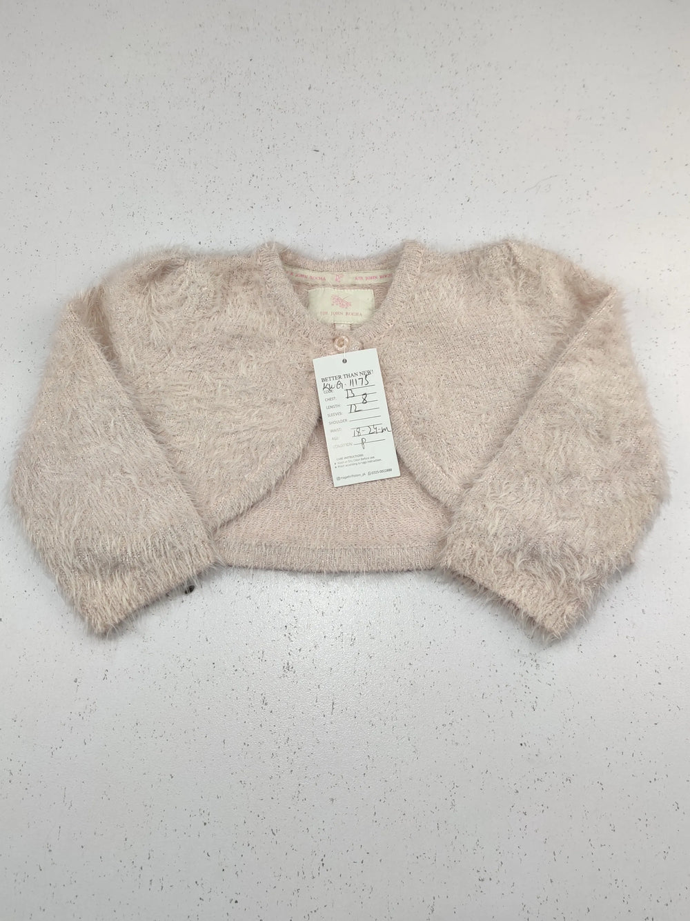 Buy online pre-used pre-loved 100% authentic & Original branded John Rocha (KWG-11175) available in Pakistan. Top international brands avilable.