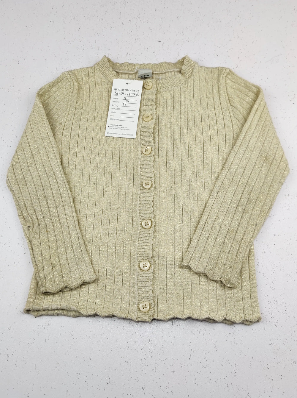 Buy online pre-used pre-loved 100% authentic & Original branded Tu (KWG-11176) available in Pakistan. Top international brands avilable.