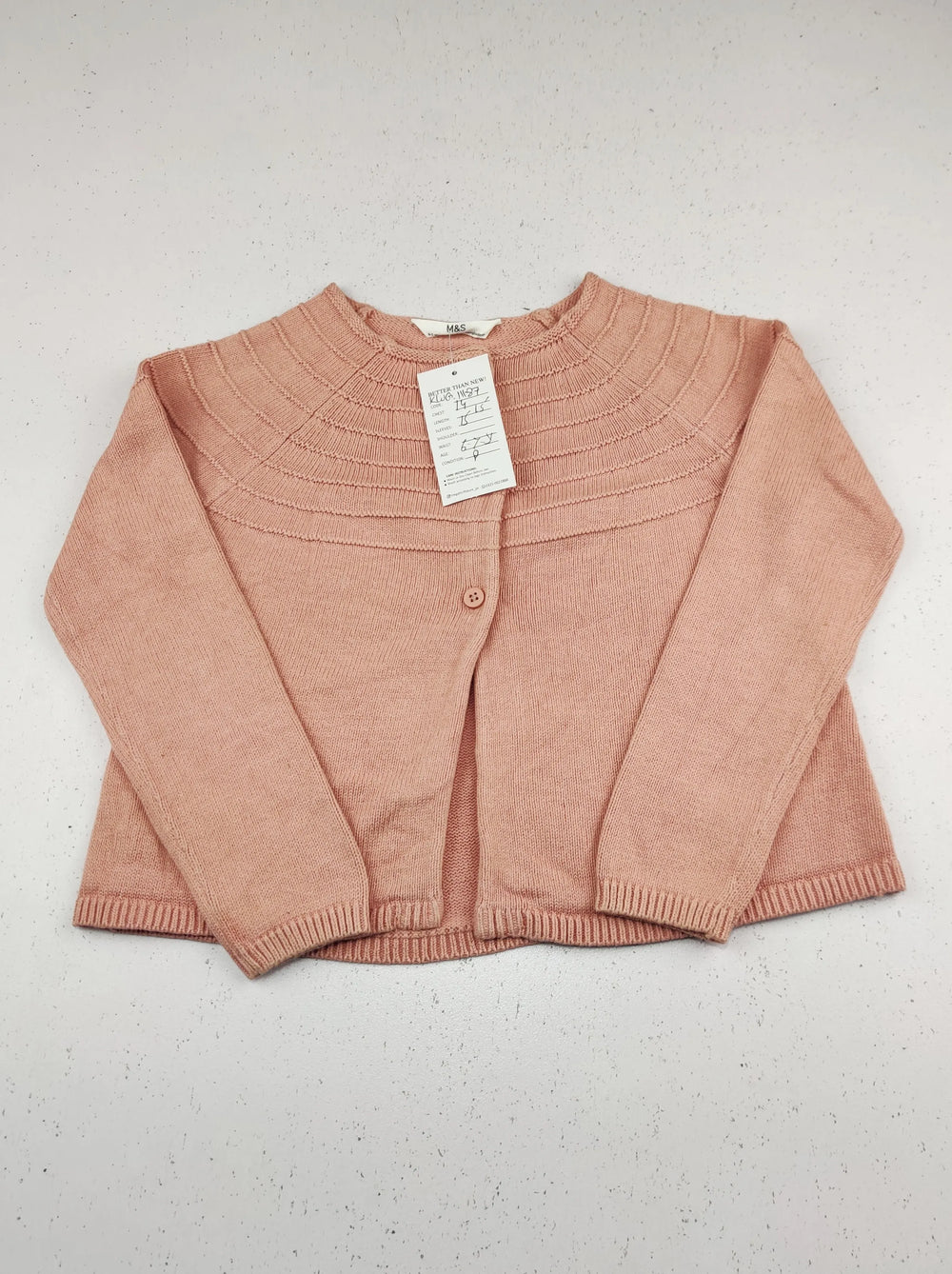 Buy online pre-used pre-loved 100% authentic & Original branded Marks & Spencer (KWG-11187) available in Pakistan. Top international brands avilable.