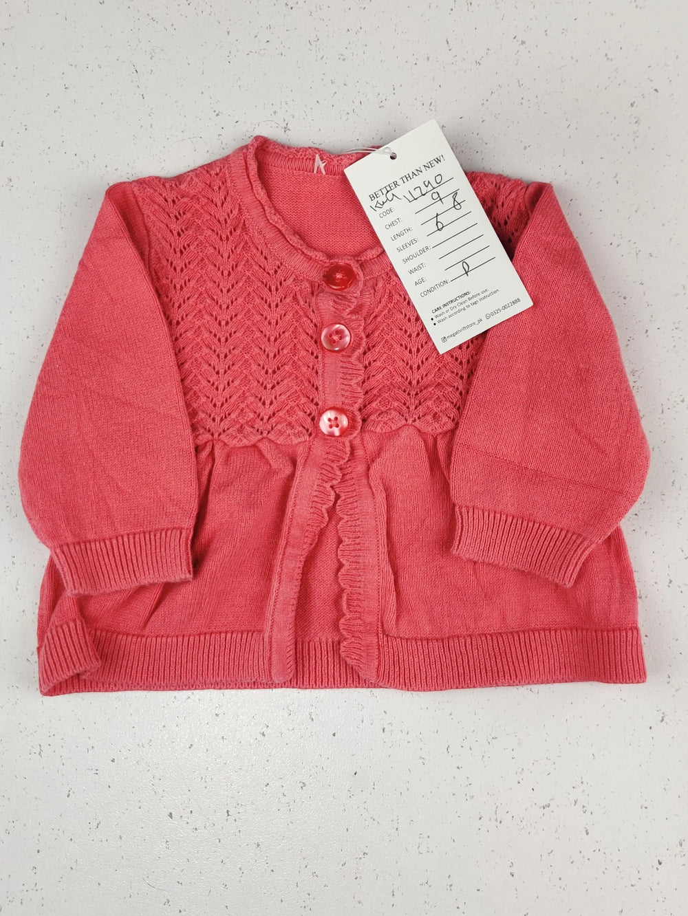 Buy online pre-used pre-loved 100% authentic & Original branded George (KWG-11240) available in Pakistan. Top international brands avilable.