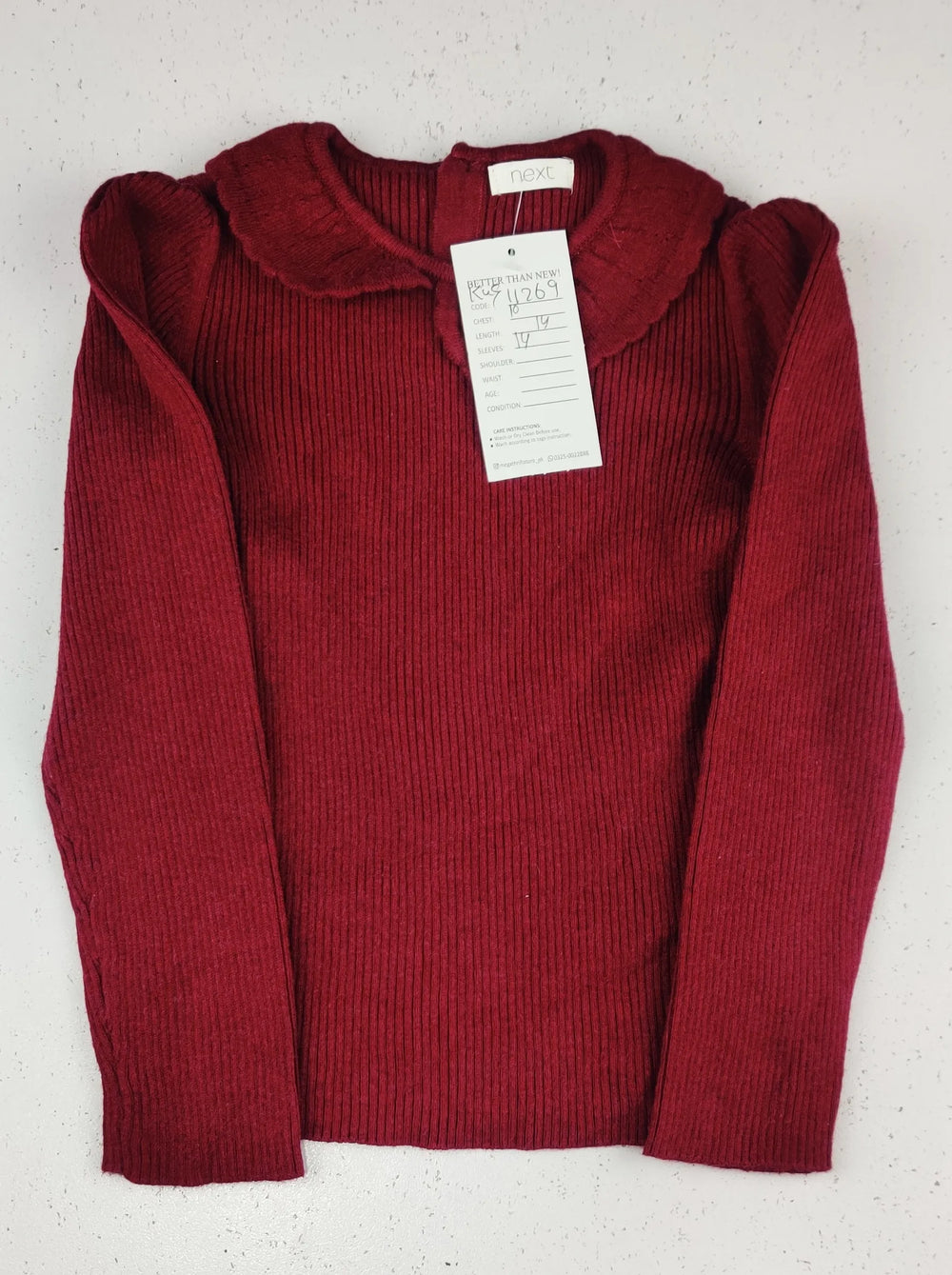 Buy online pre-used pre-loved 100% authentic & Original branded Next (KWG-11269) available in Pakistan. Top international brands avilable.