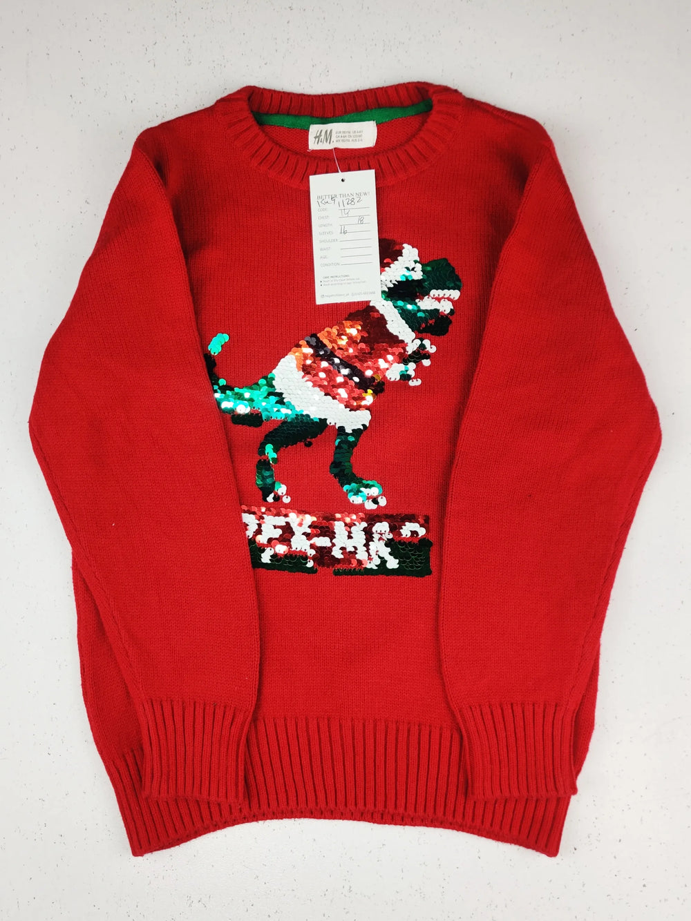 Buy online pre-used pre-loved 100% authentic & Original branded H&M (KWG-11282) available in Pakistan. Top international brands avilable.