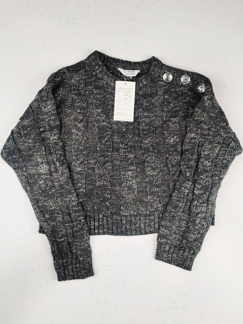 Buy online pre-used pre-loved 100% authentic & Original branded Primark (KWG-11298) available in Pakistan. Top international brands avilable.