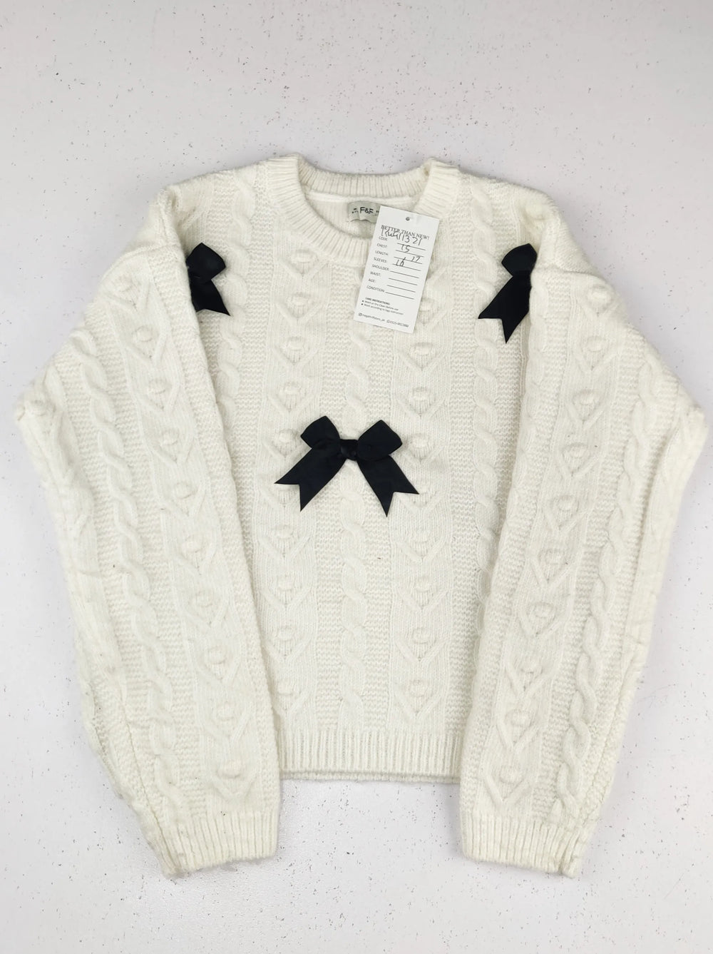 Buy online pre-used pre-loved 100% authentic & Original branded F&F (KWG-11321) available in Pakistan. Top international brands avilable.