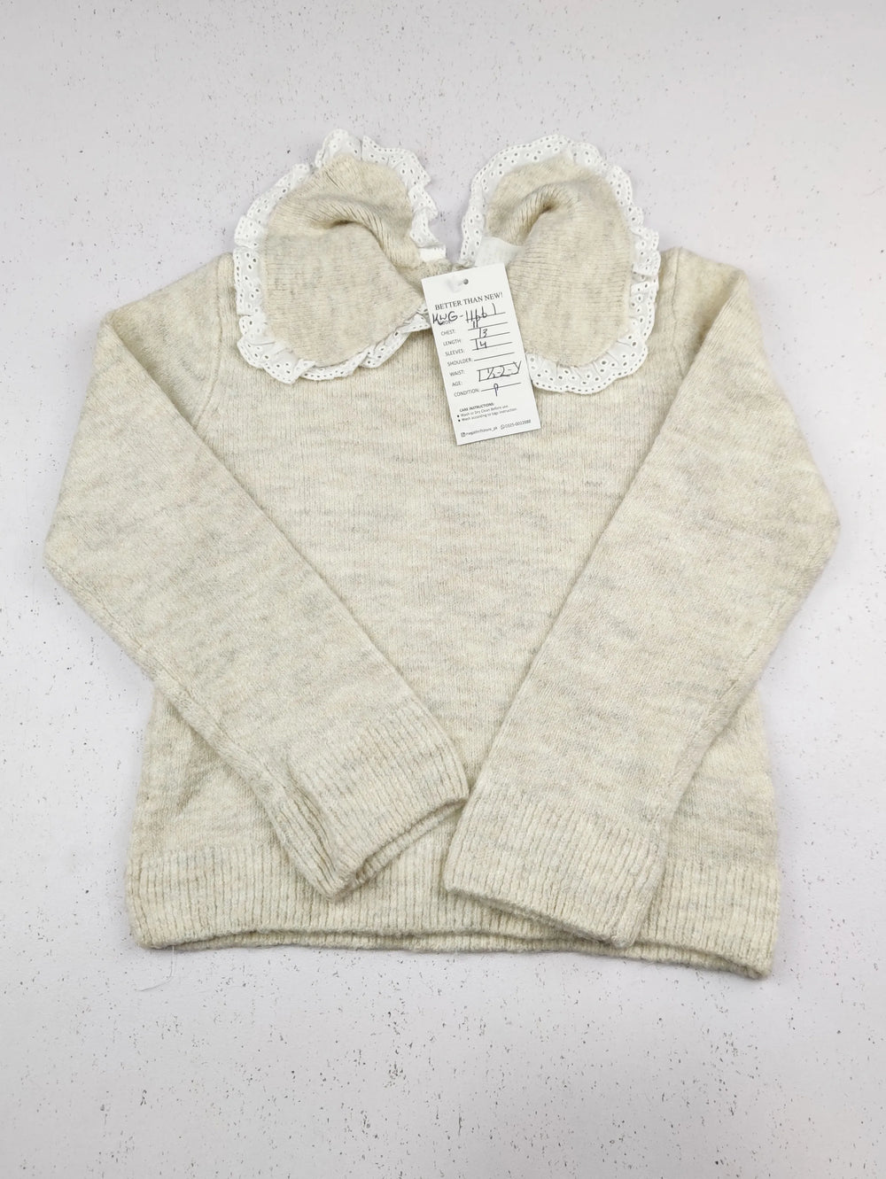 Buy online pre-used pre-loved 100% authentic & Original branded H&M (KWG-11661) available in Pakistan. Top international brands avilable.