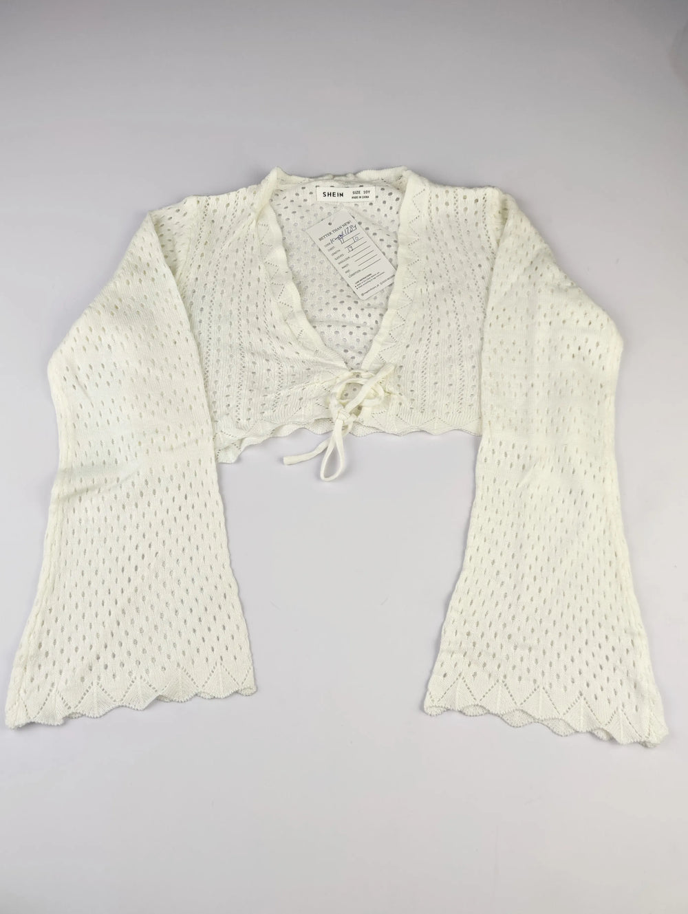 Buy online pre-used pre-loved 100% authentic & Original branded Shein (KWG-11784) available in Pakistan. Top international brands avilable.