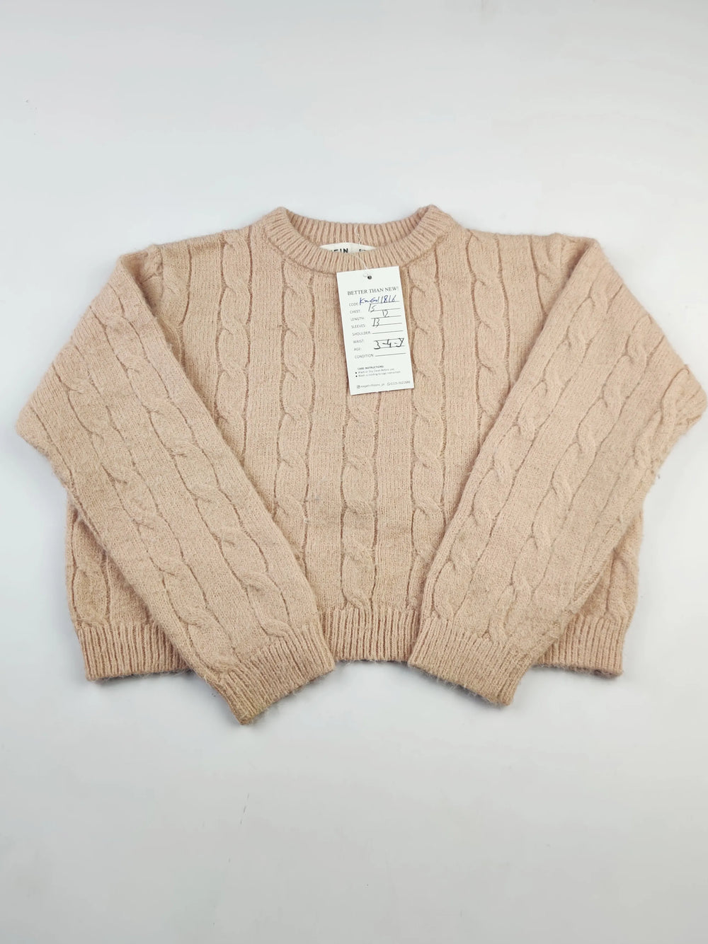 Buy online pre-used pre-loved 100% authentic & Original branded Shein (KWG-11816) available in Pakistan. Top international brands avilable.