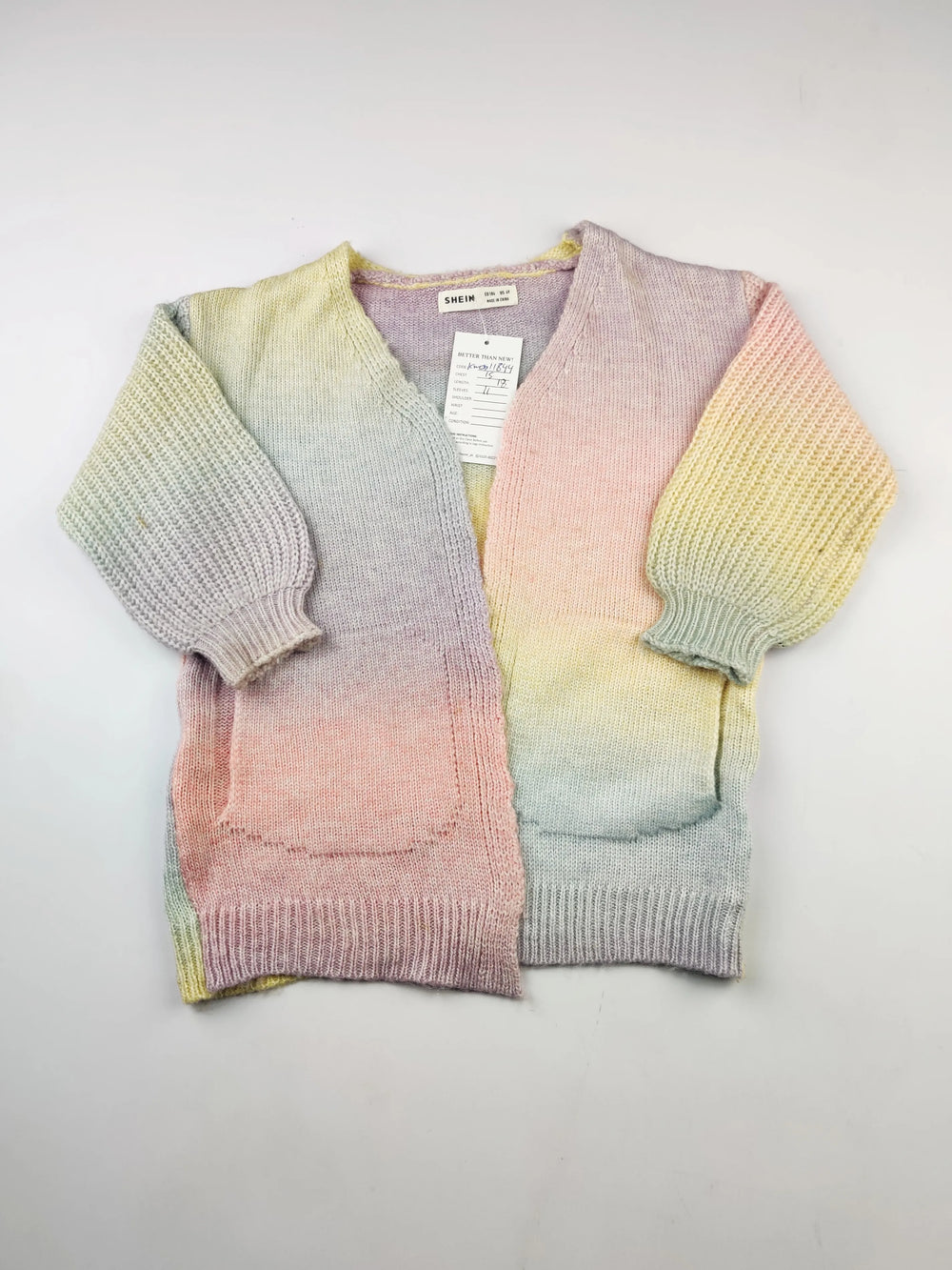 Buy online pre-used pre-loved 100% authentic & Original branded Shein (KWG-11844) available in Pakistan. Top international brands avilable.
