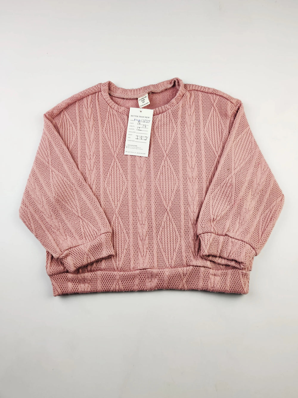 Buy online pre-used pre-loved 100% authentic & Original branded Shein (KWG-11849) available in Pakistan. Top international brands avilable.