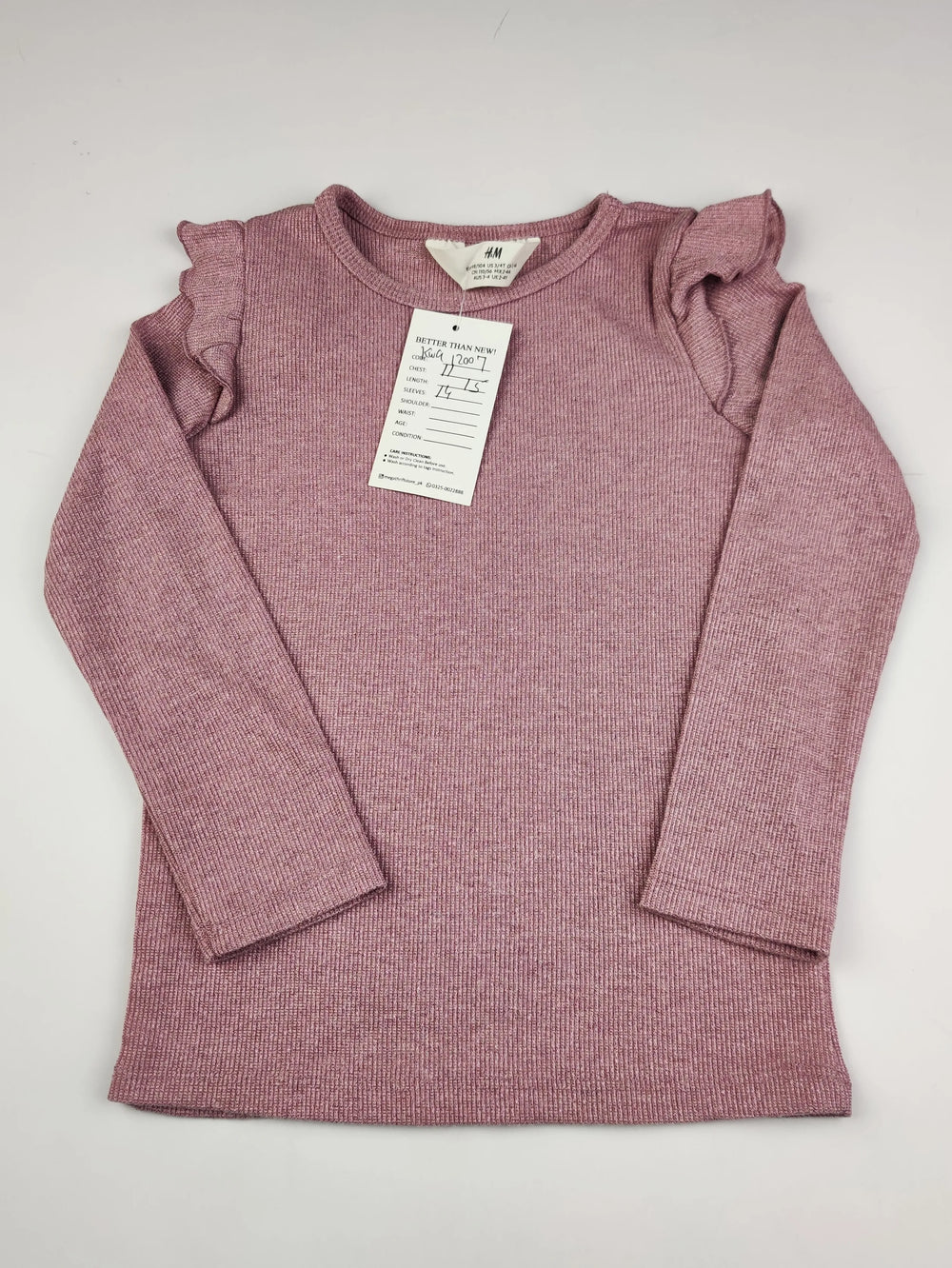 Buy online pre-used pre-loved 100% authentic & Original branded H&M (KWG-12007) available in Pakistan. Top international brands avilable.