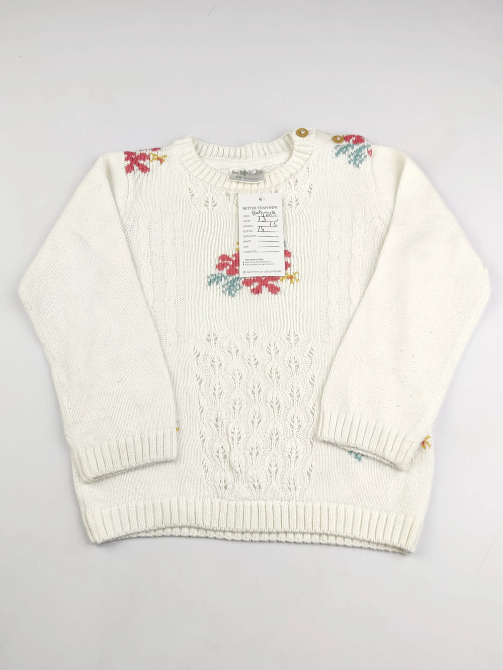 Buy online pre-used pre-loved 100% authentic & Original branded So Cute (KWG-12119) available in Pakistan. Top international brands avilable.