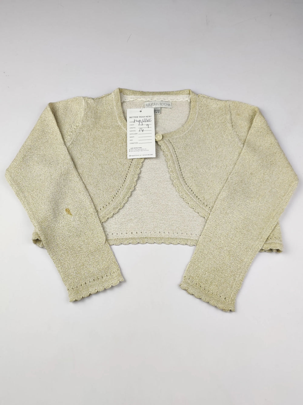 Buy online pre-used pre-loved 100% authentic & Original branded John Rocha (KWG-12166) available in Pakistan. Top international brands avilable.