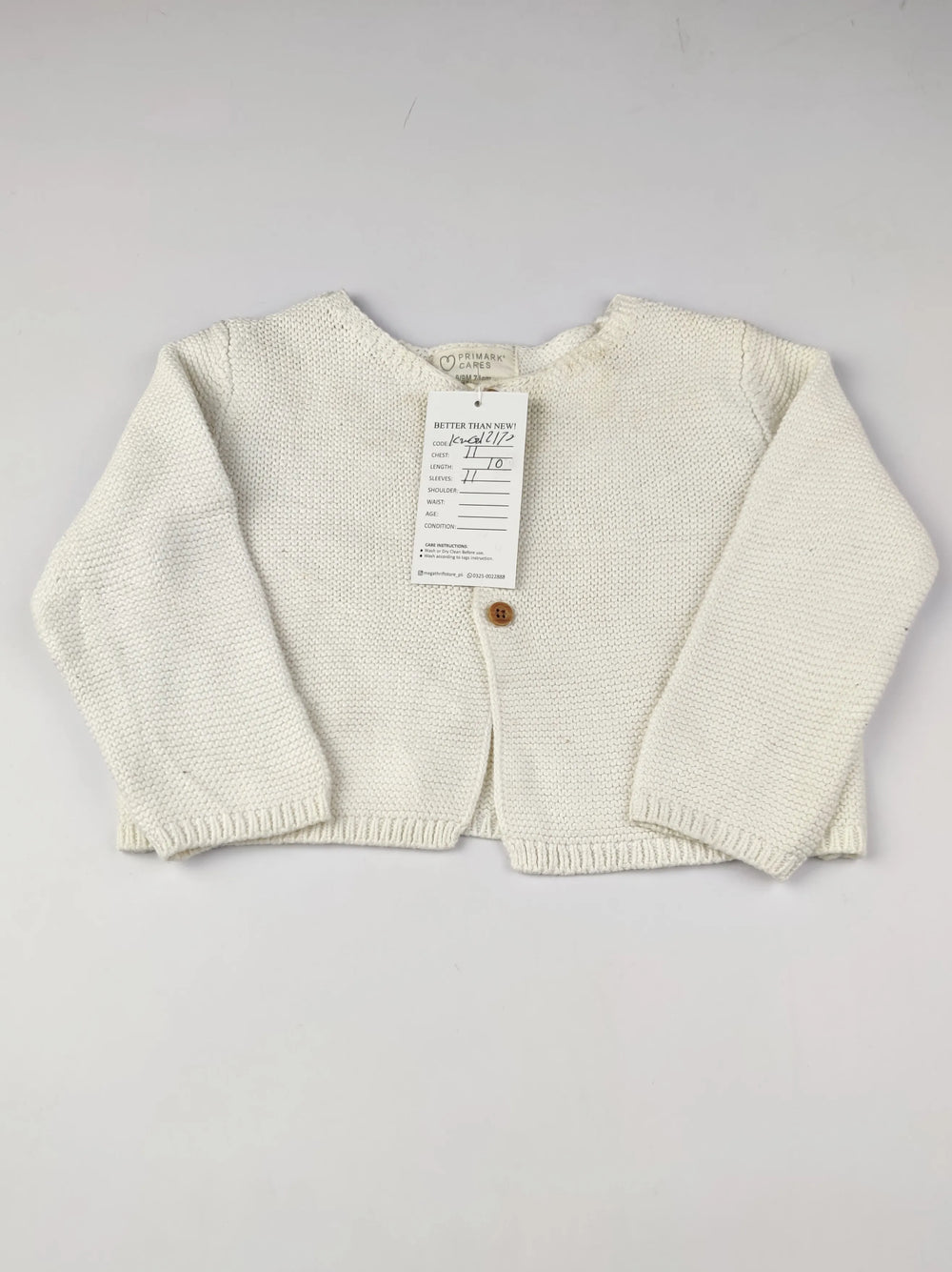 Buy online pre-used pre-loved 100% authentic & Original branded Primark (KWG-12170) available in Pakistan. Top international brands avilable.