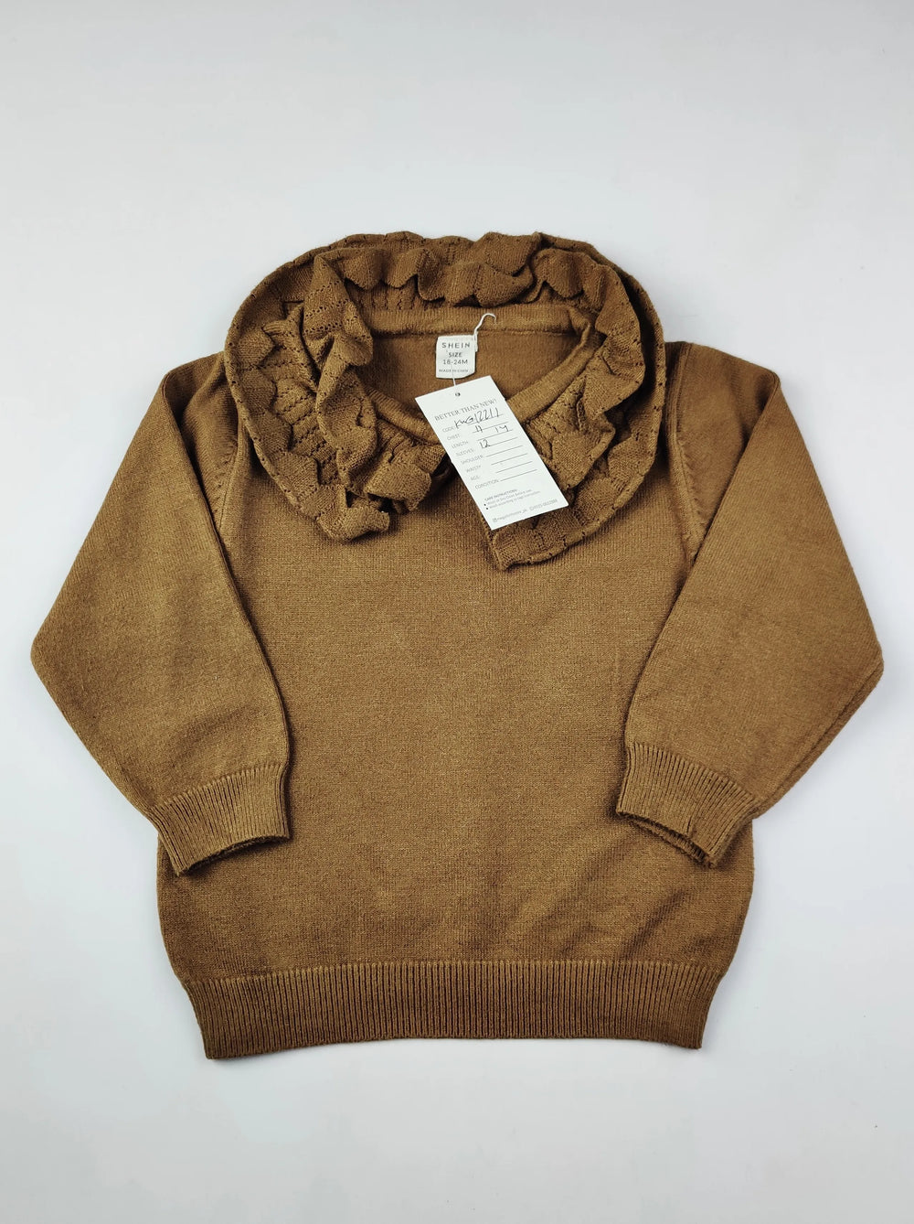 Buy online pre-used pre-loved 100% authentic & Original branded Shein (KWG-12211) available in Pakistan. Top international brands avilable.