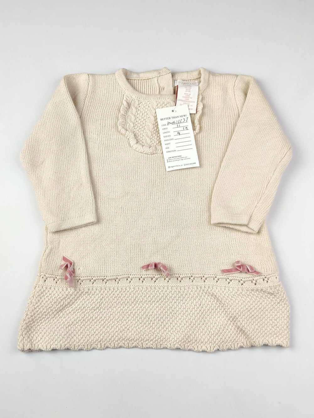 Buy online pre-used pre-loved 100% authentic & Original branded Shabby Chic (KWG-12237) available in Pakistan. Top international brands avilable.